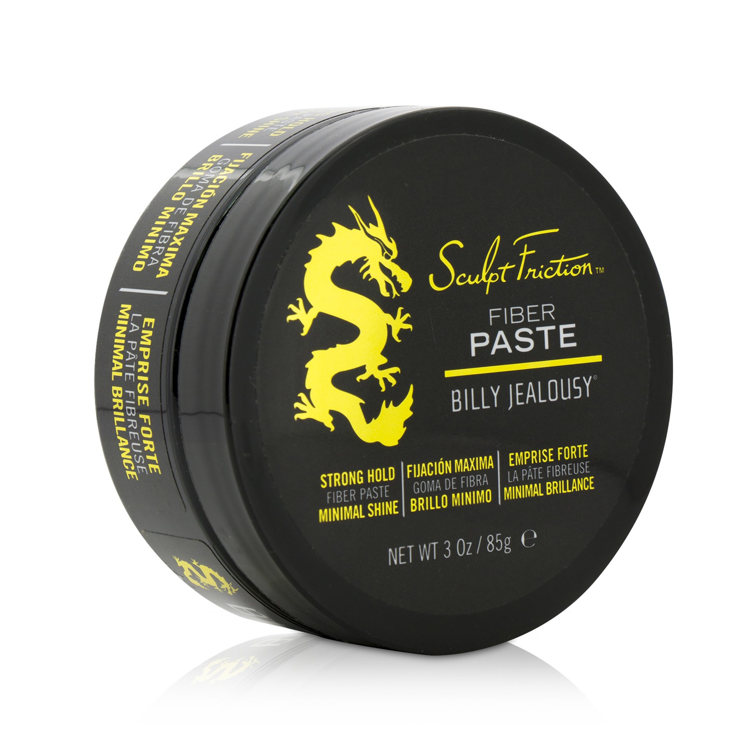 Billy Jealousy 纖維定型發膏 Sculpt Friction Fiber Paste (強力定型) 85g/3oz