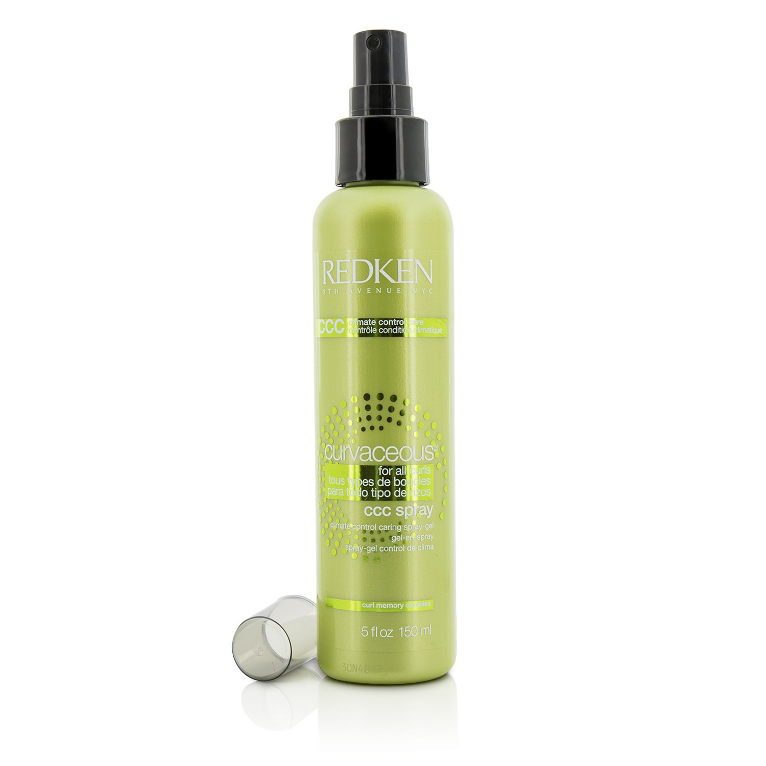 Redken Curvaceous CCC Spray Climate Control Caring Spray-Gel (For All Curls) 150ml/5oz