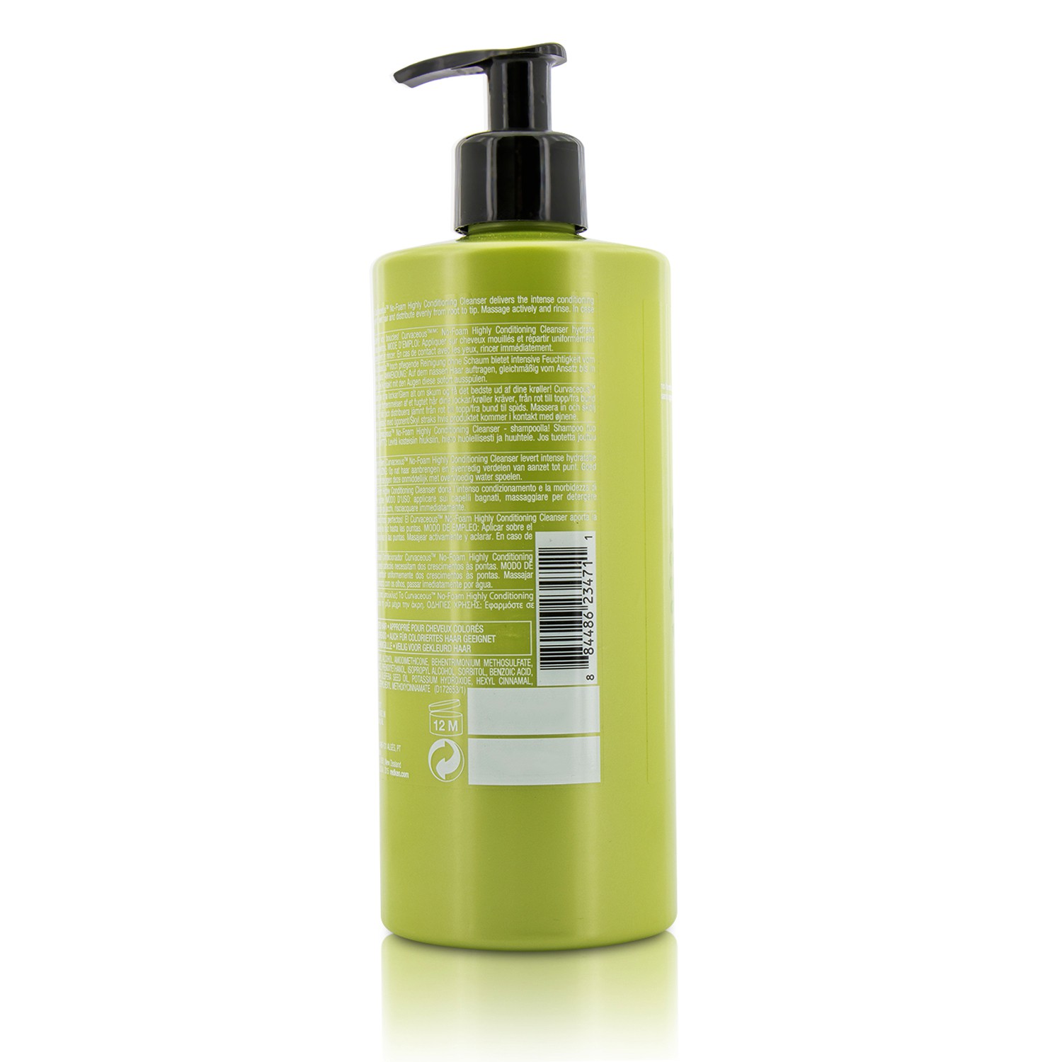 Redken Curvaceous No Foam Highly Conditioning Cleanser (For All Curls Types) 500ml/16.9oz