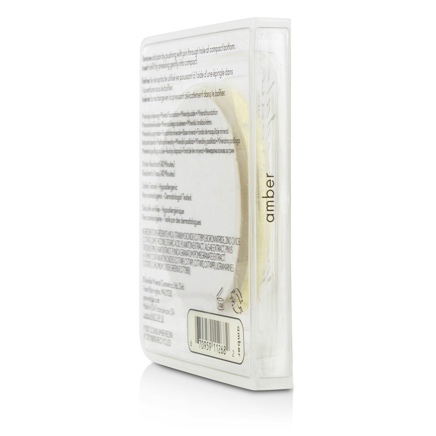 Jane Iredale PurePressed Base Mineral Foundation Refill SPF 20 9.9g/0.35oz