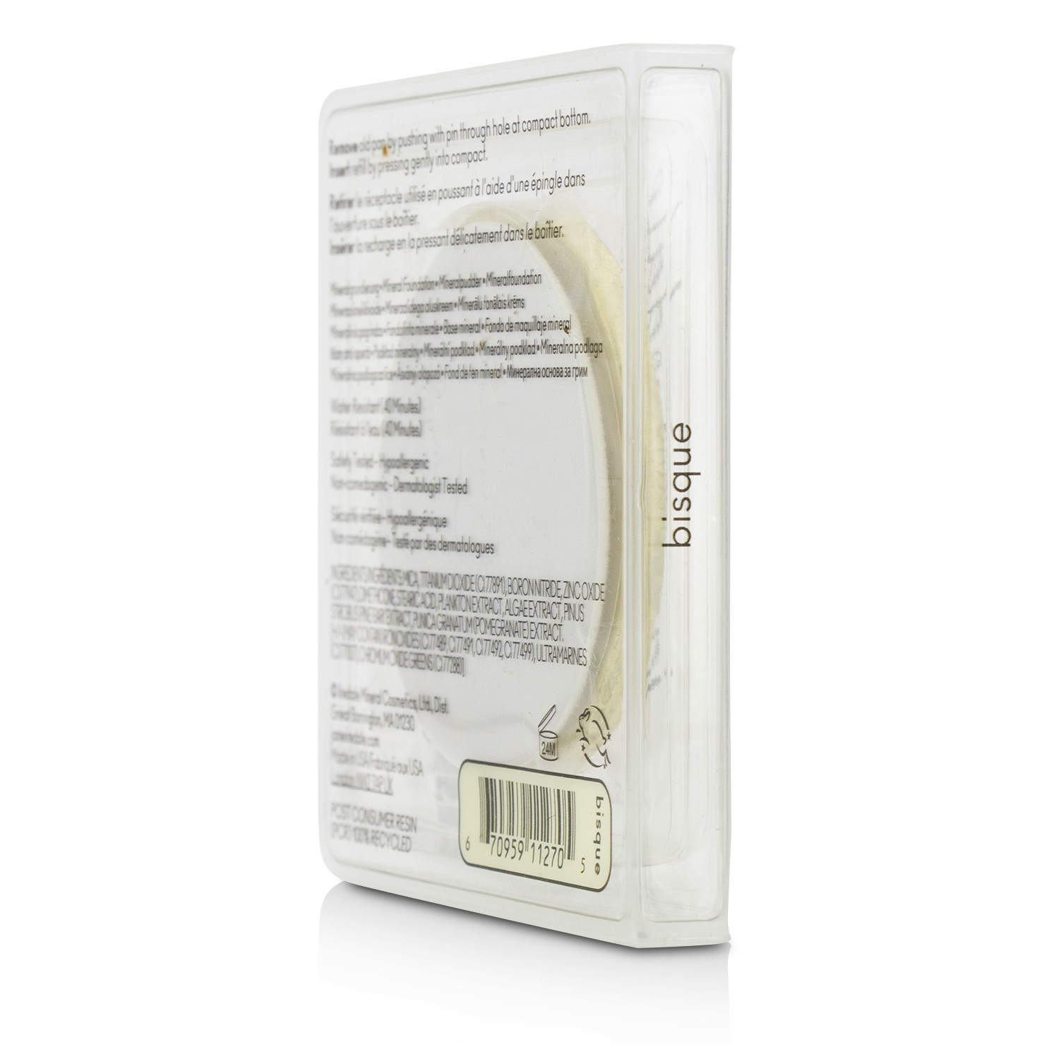 Jane Iredale 愛芮兒珍 奇幻礦物質粉蕊 (粉餅/粉底) SPF 20 9.9g/0.35oz