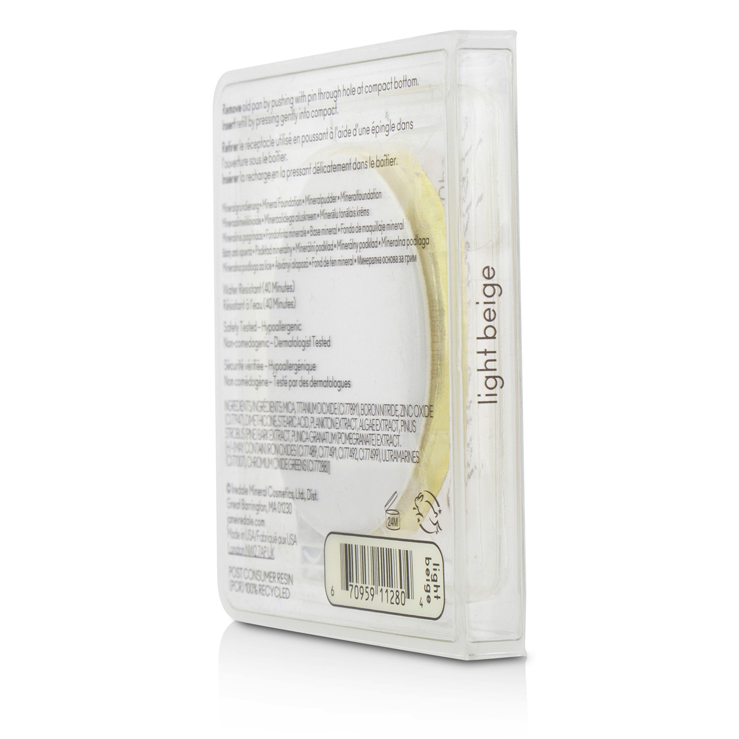 Jane Iredale أساس معدني PurePressed SPF 20 9.9g/0.35oz