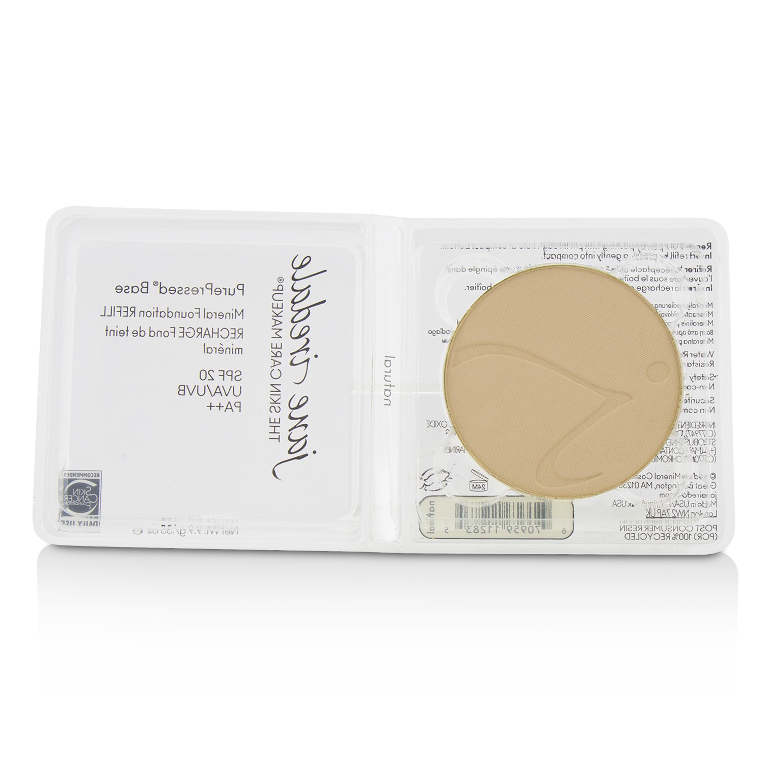 Jane Iredale  愛芮兒珍 四合一礦物質奇幻粉餅補充裝 SPF 20 9.9g/0.35oz
