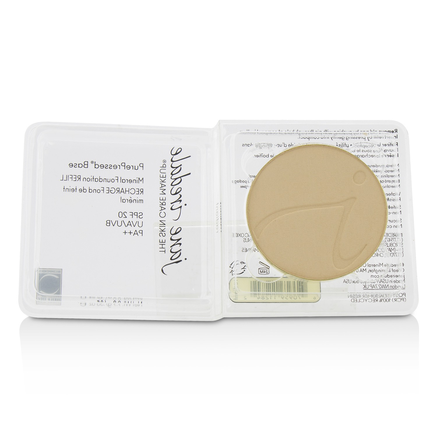 Jane Iredale أساس معدني PurePressed SPF 20 9.9g/0.35oz