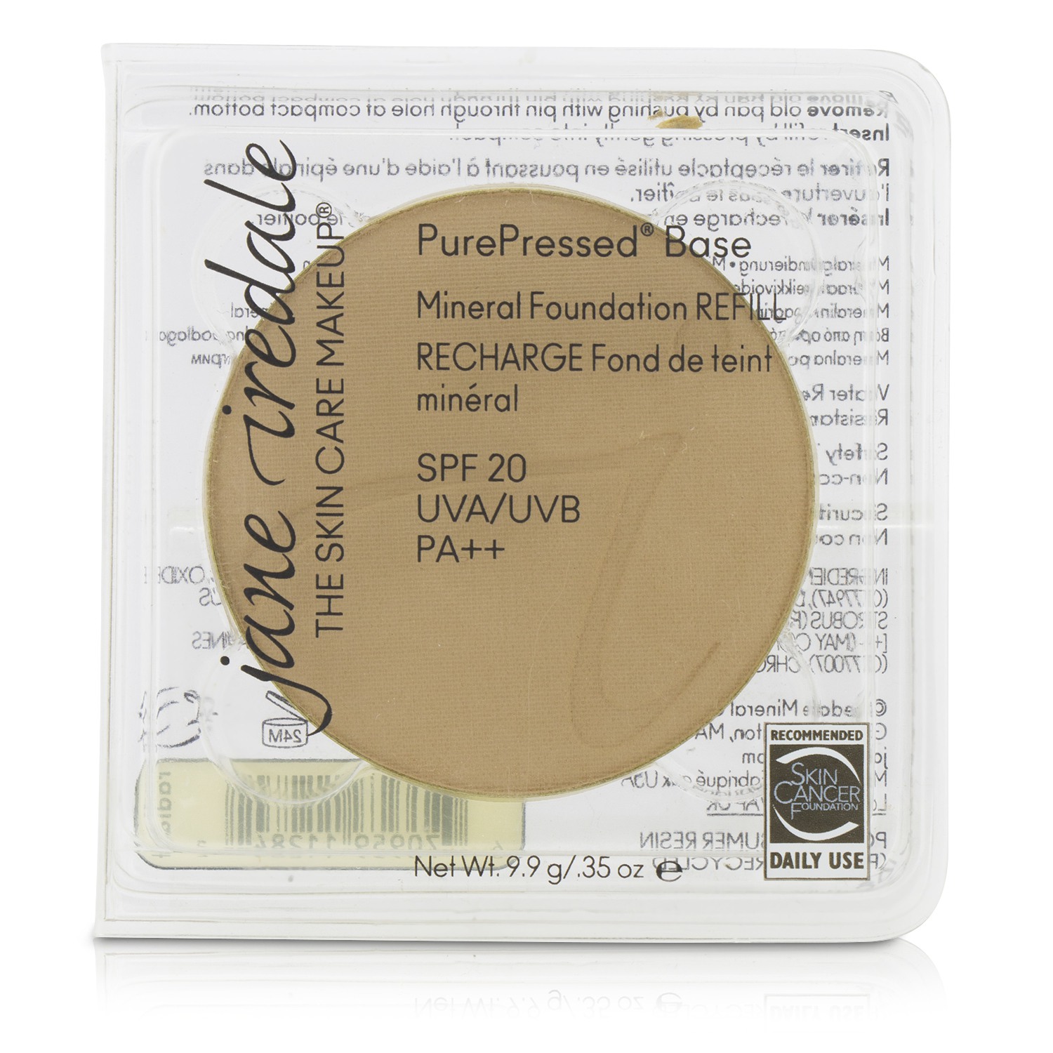 Jane Iredale أساس معدني PurePressed SPF 20 9.9g/0.35oz