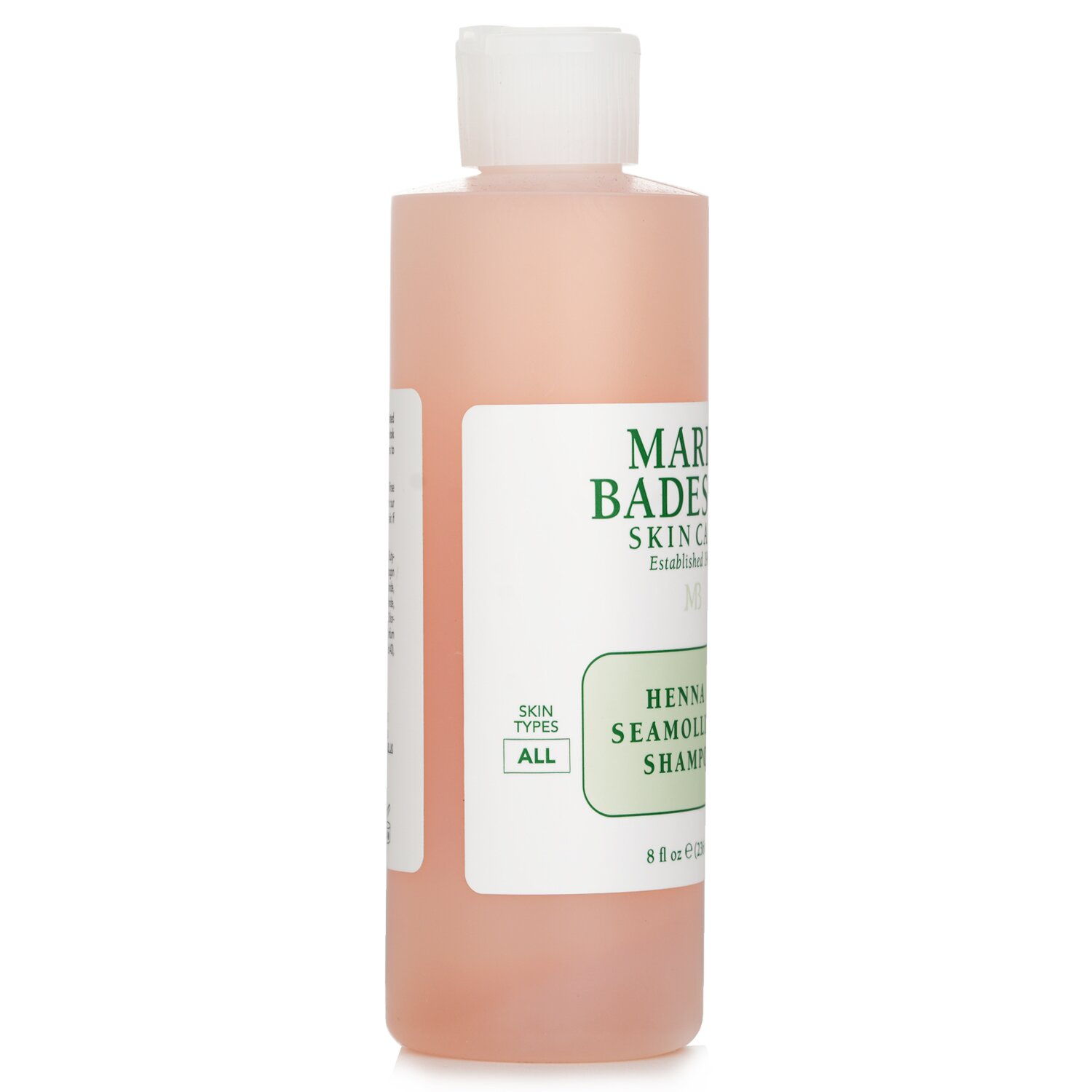 Mario Badescu Henna & Seamollient Shampoo (For All Hair Types) 236ml/8oz