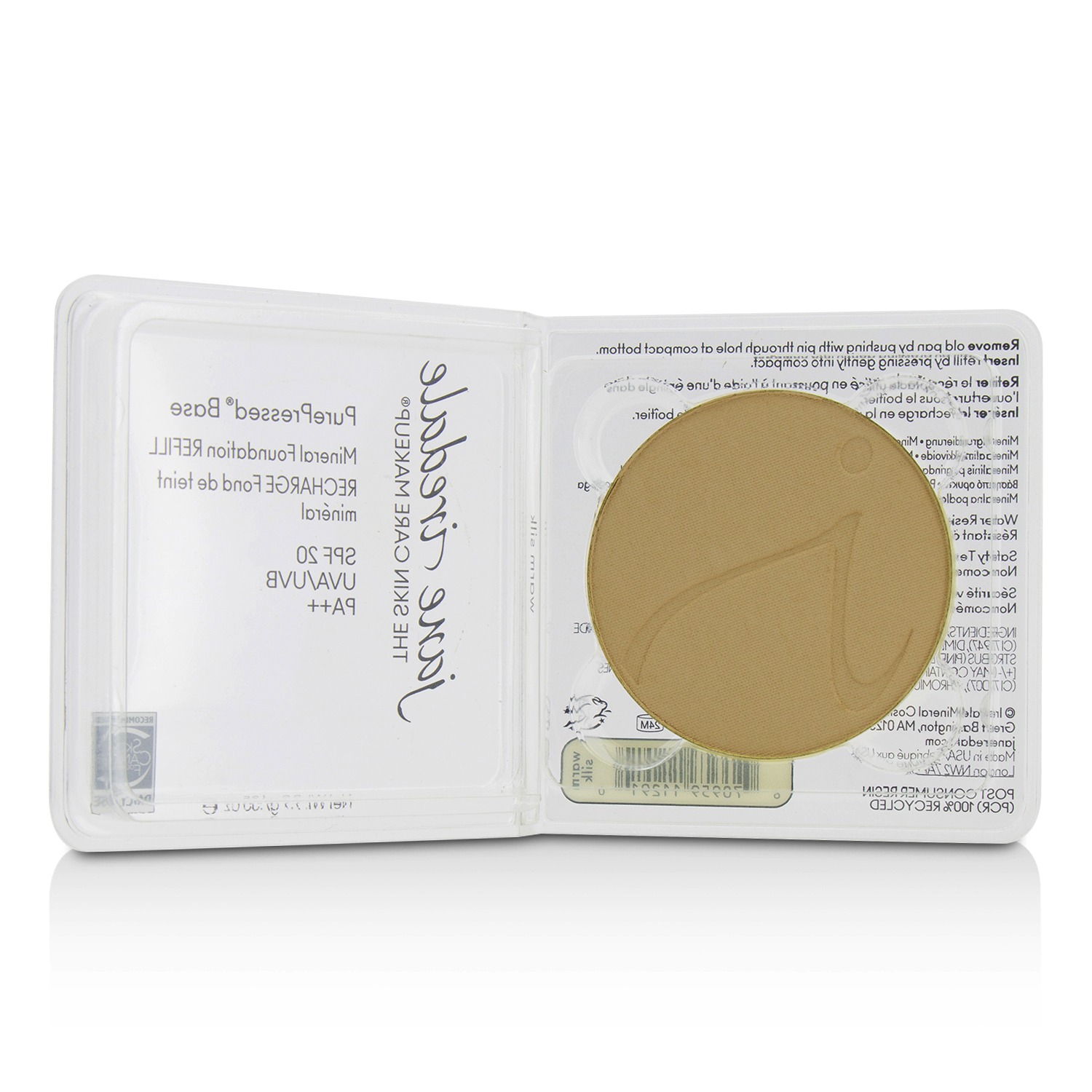 Jane Iredale 愛芮兒珍 奇幻礦物質粉蕊 (粉餅/粉底) SPF 20 9.9g/0.35oz
