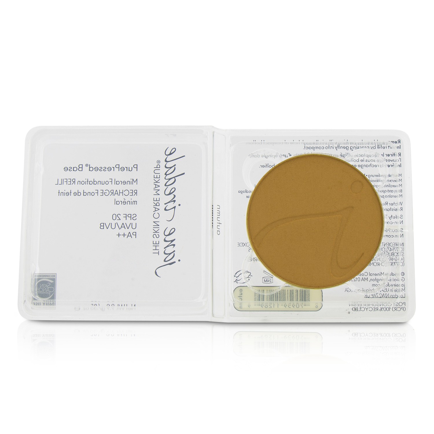 Jane Iredale PurePressed Base Mineral Foundation 9.9g/0.35oz