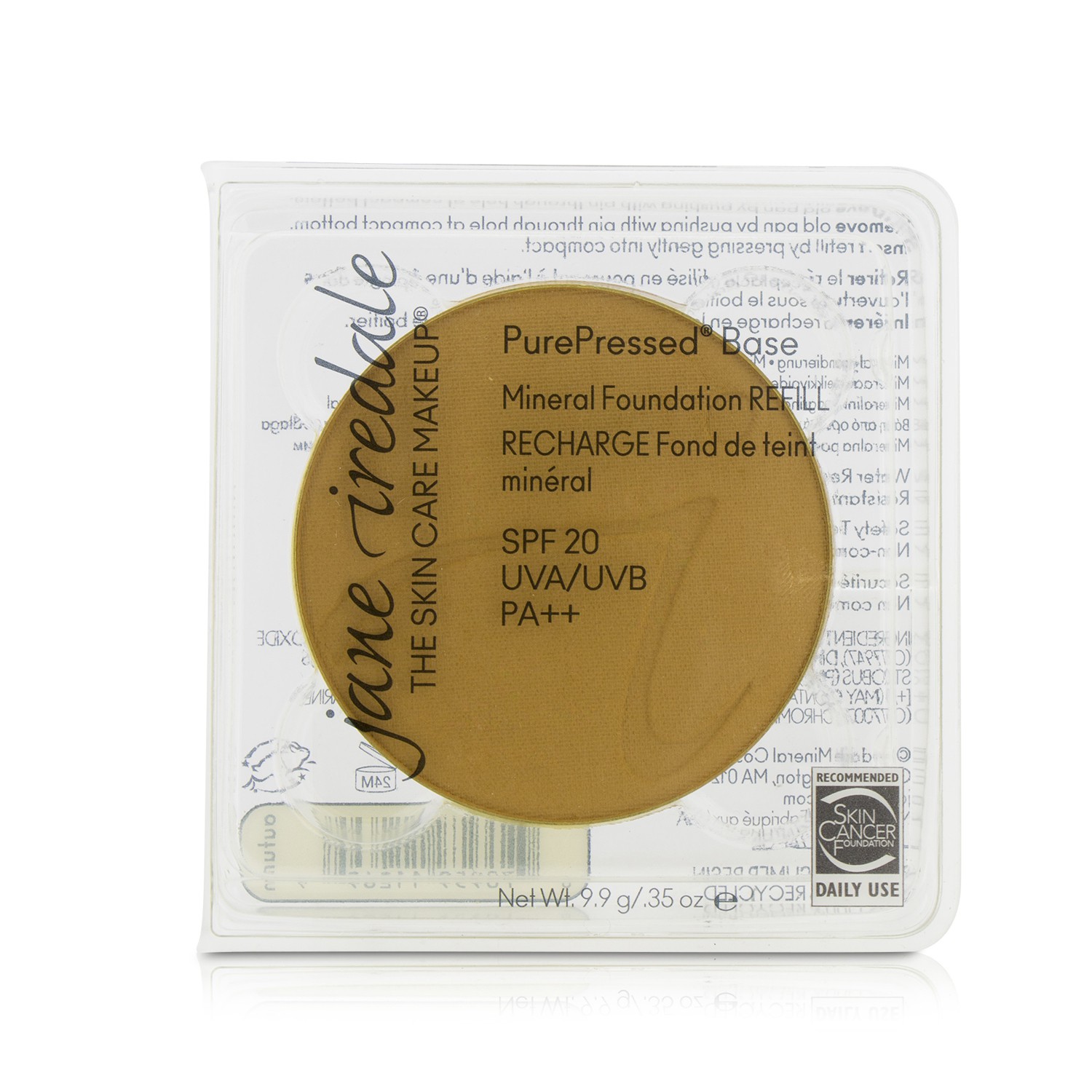Jane Iredale PurePressed Base Mineral Foundation 9.9g/0.35oz