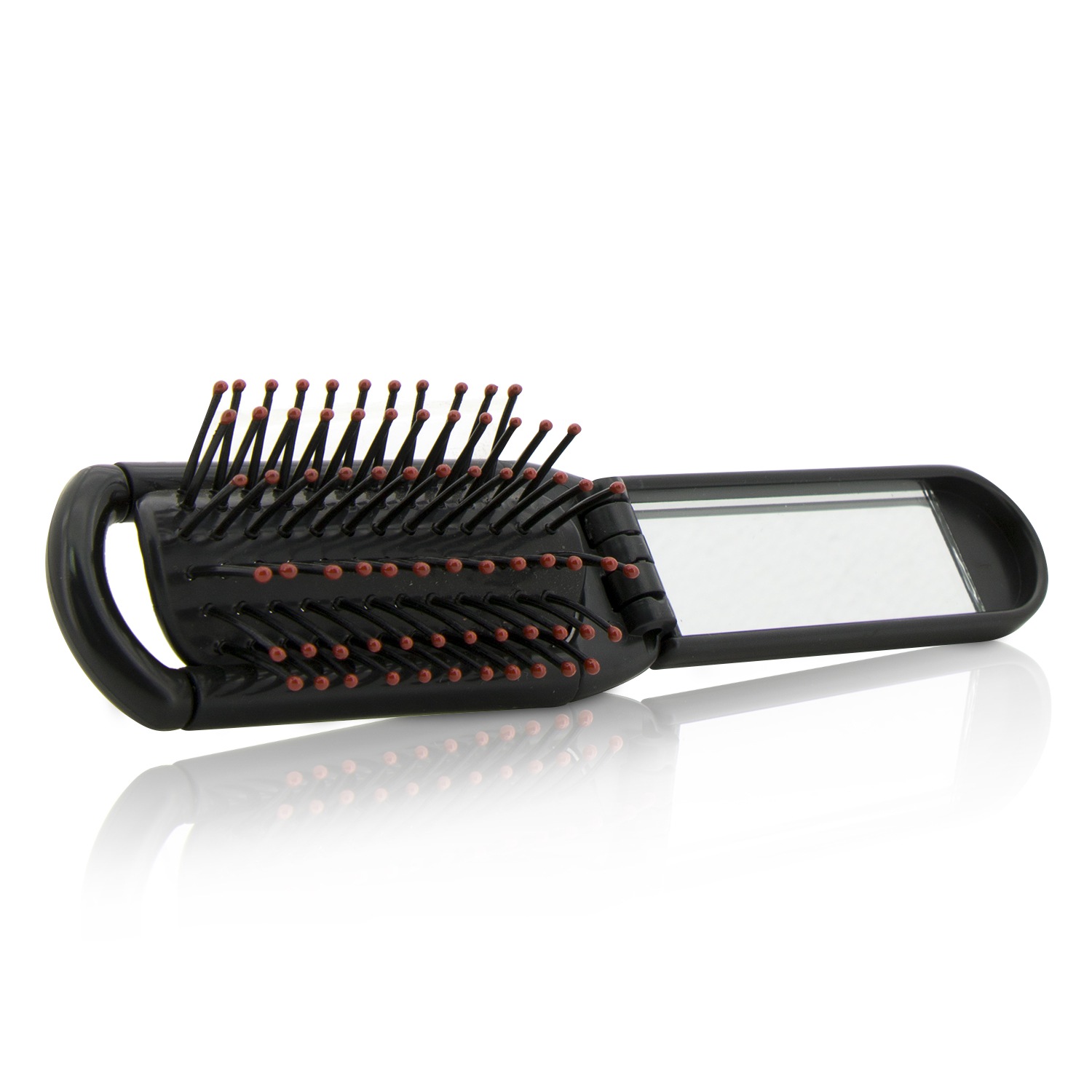 Vincent Longo Folding Brush with Mirror 1pc