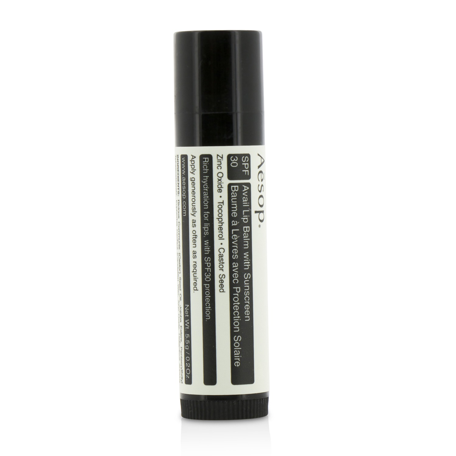 Aesop Avail Lip Balm With Sunscreen SPF 30 5.5g/0.2oz