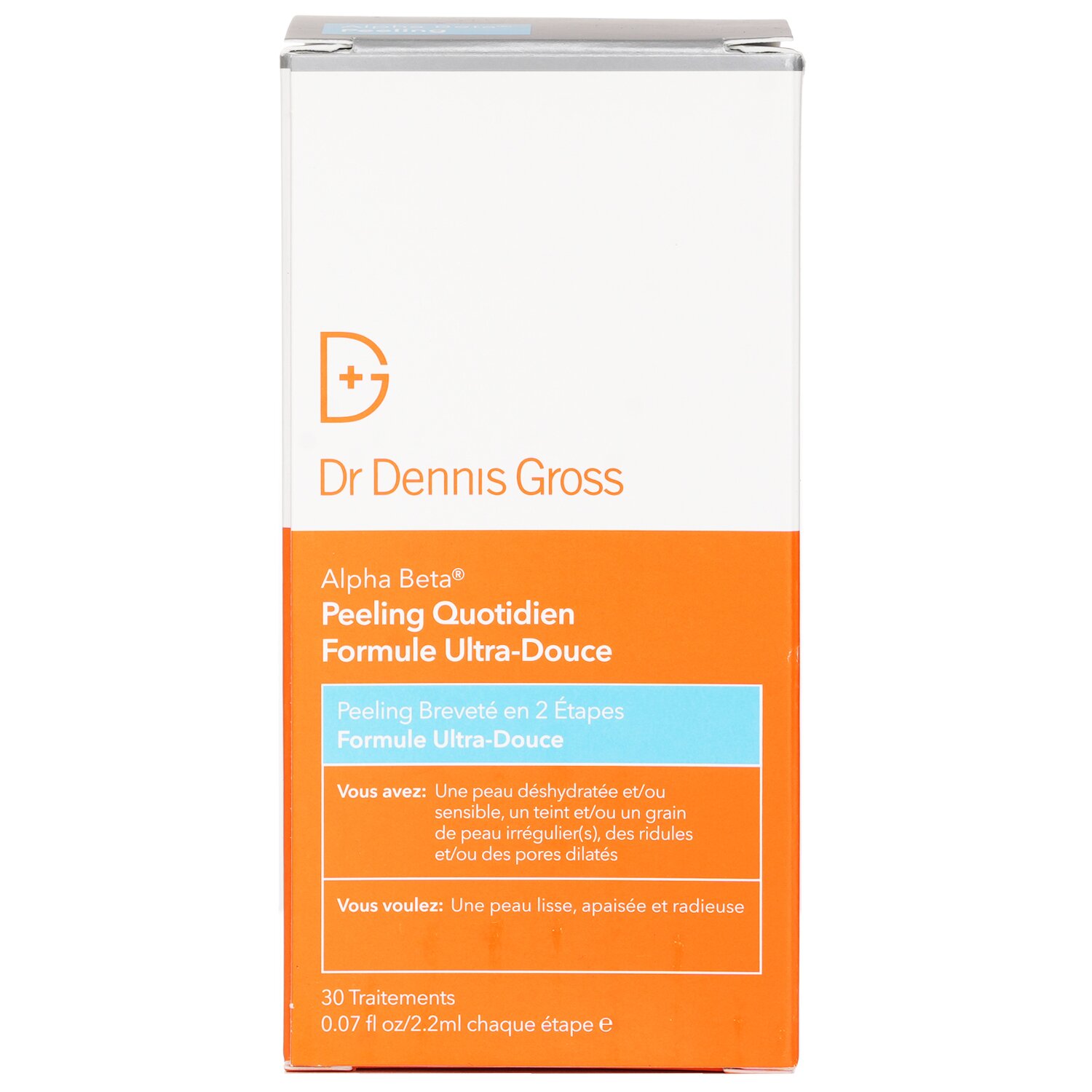 Dr Dennis Gross Alpha Beta Ultra delikatny codzienny peeling 30 Treatments