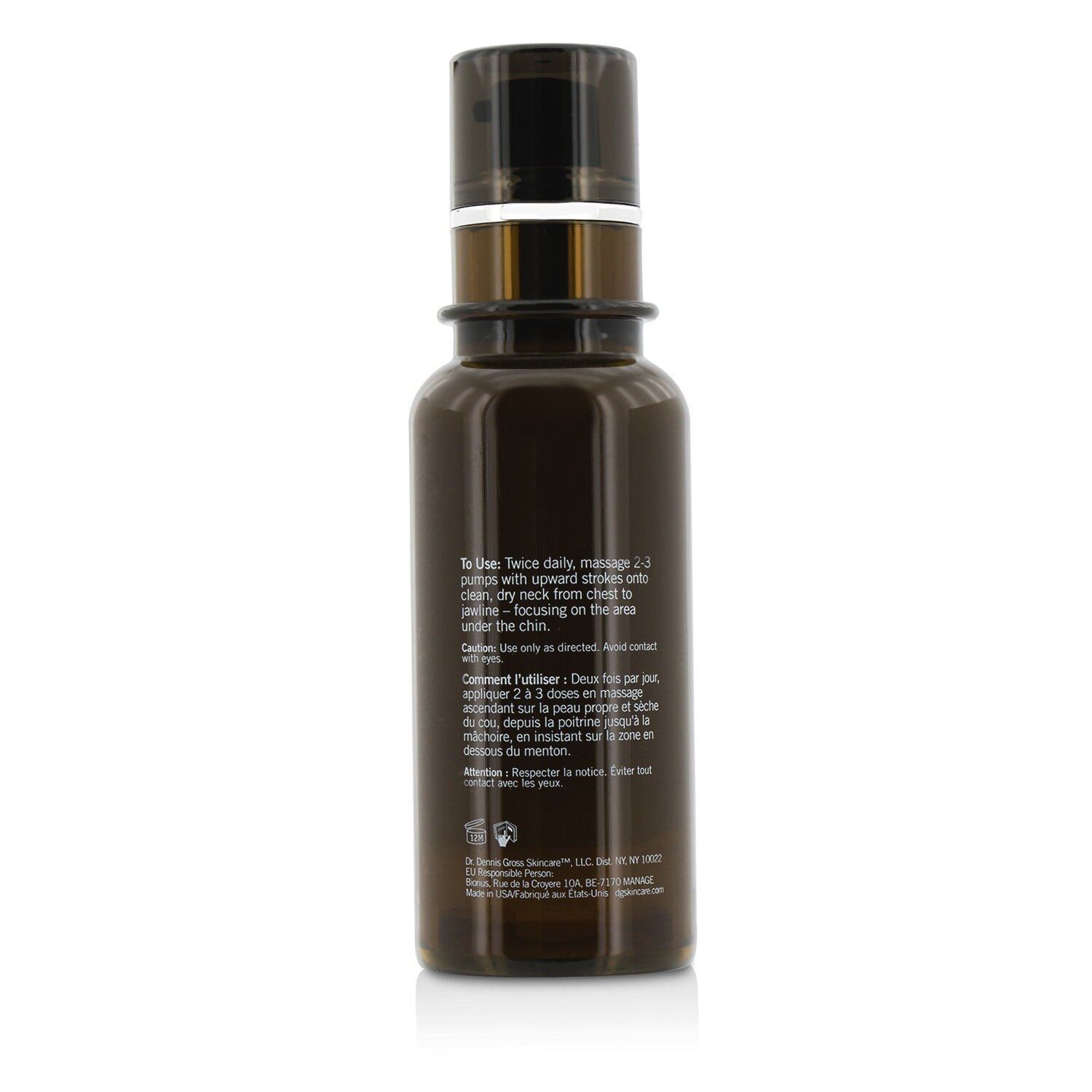Dr Dennis Gross Ferulic + Retinol Fortifying Neck Emulsion 50ml/1.7oz