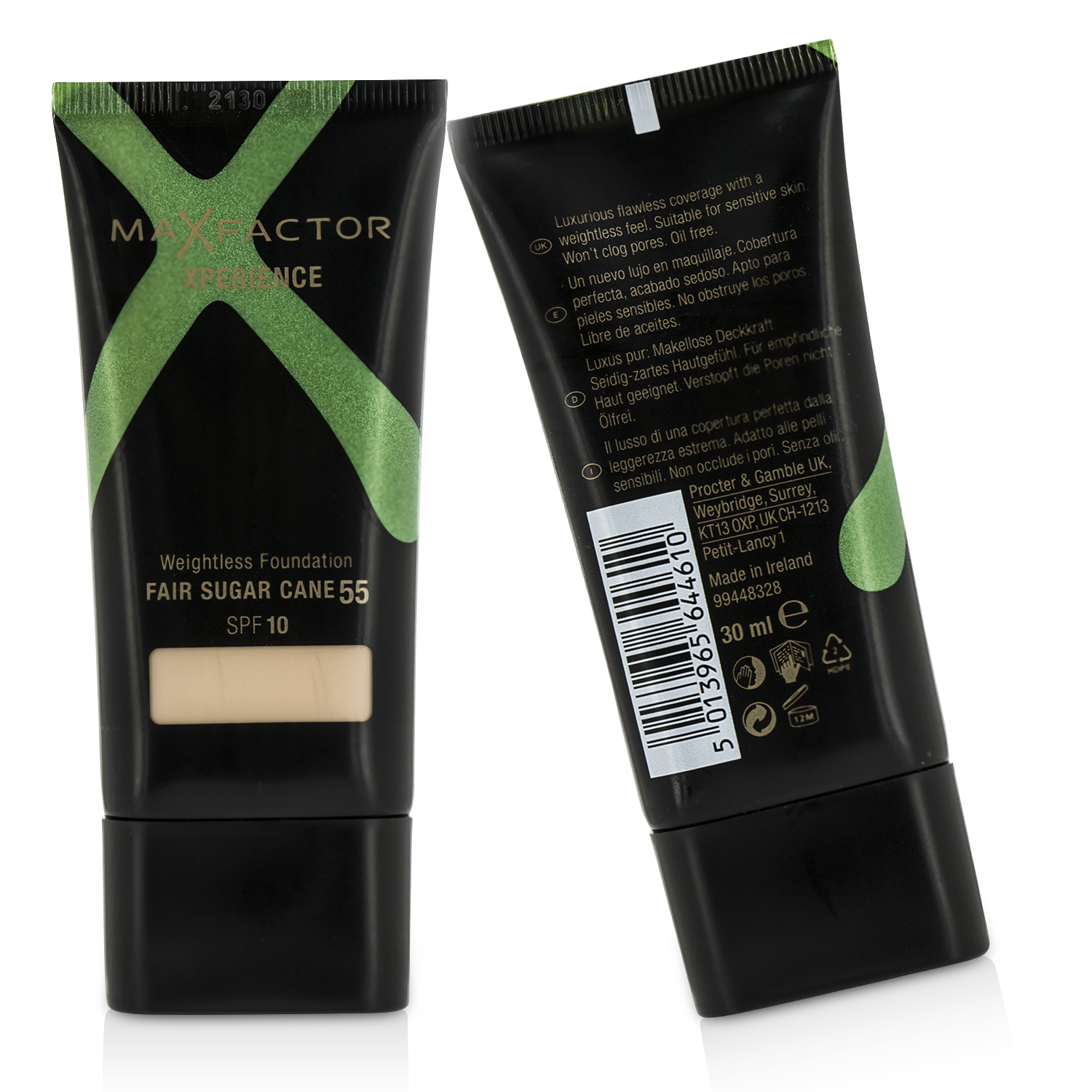 Max Factor Xperience Weightless Foundation SPF10 Duo Pack 2x30ml/1oz