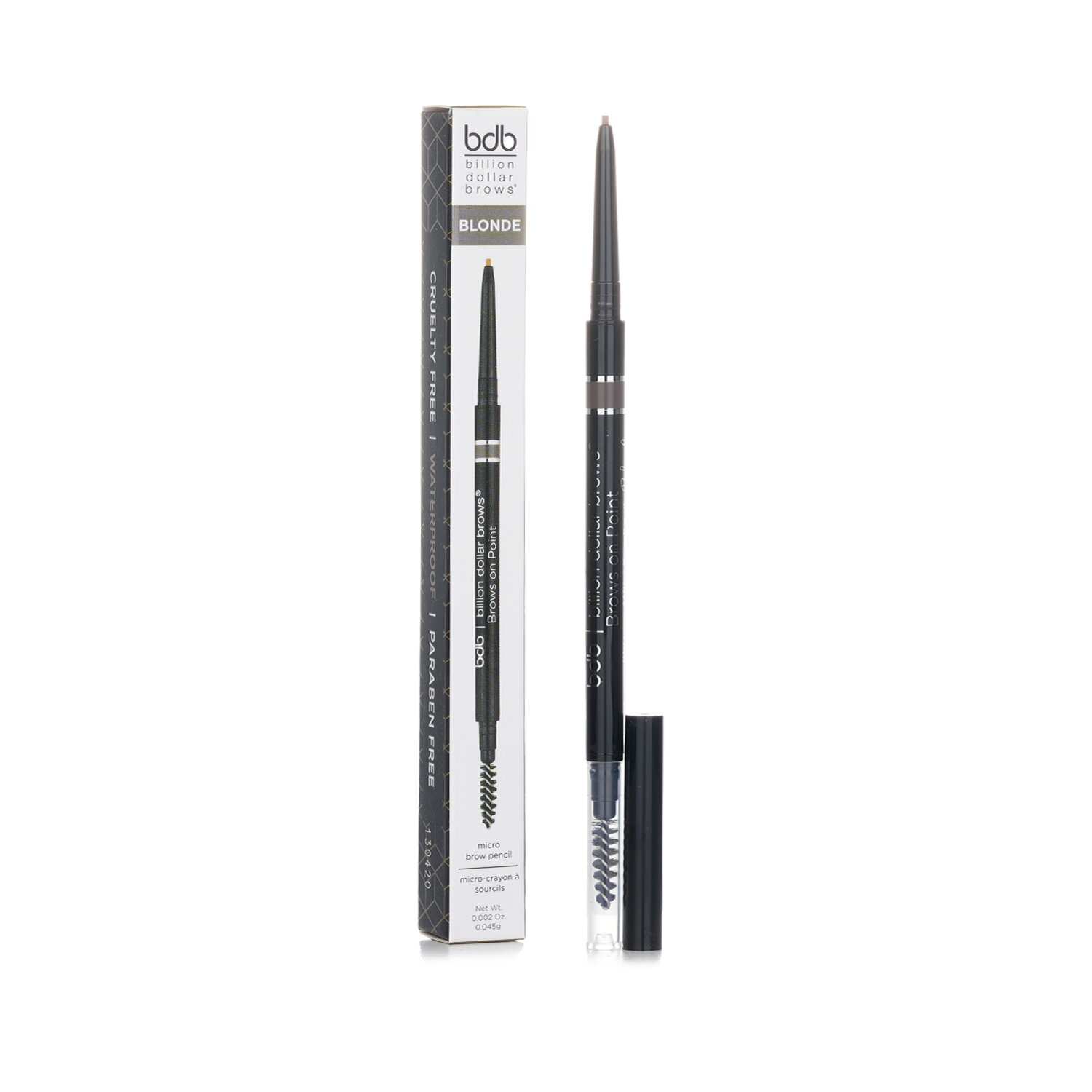 Billion Dollar Brows Brows On Point Waterproof Micro Brow Pencil 0.045g/0.002oz