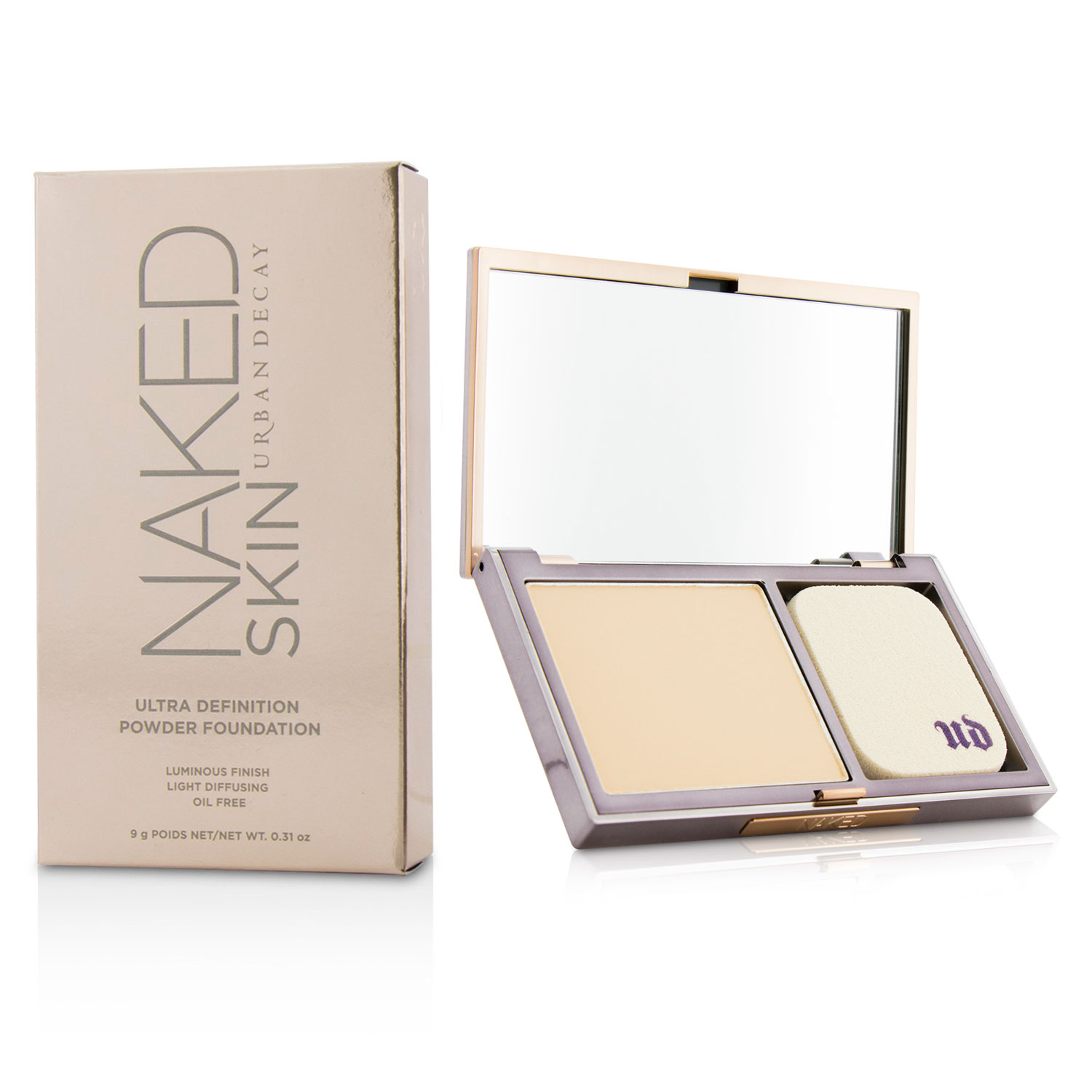 Urban Decay Naked Skin Ultra Definition Пудровая ОсноваNeutral 9g/0.31oz