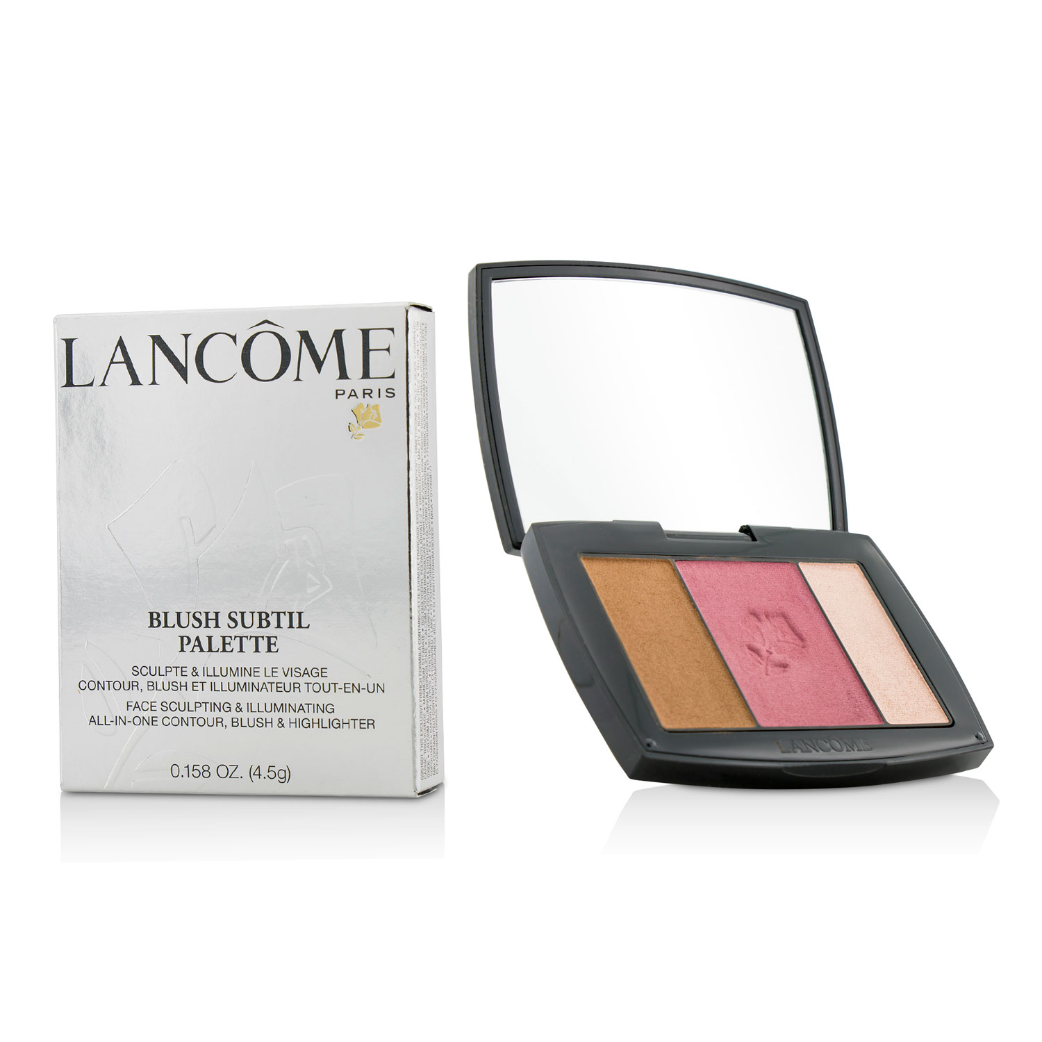 Lancome Blush Subtil Набор (3х Оттенка Пудровых Румян) 4.5g/0.158oz