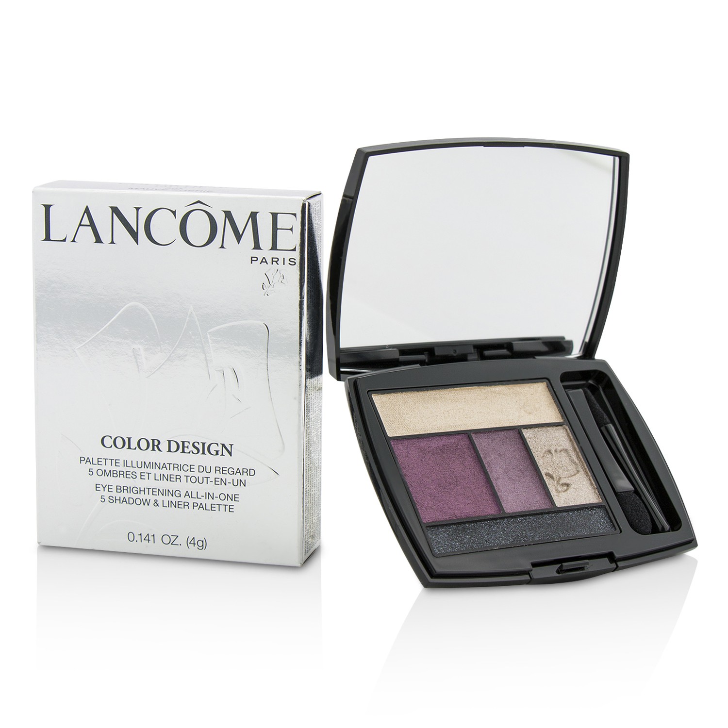 Lancome Color Design 5 Набор Теней для Век и Подводки 4g/0.141oz