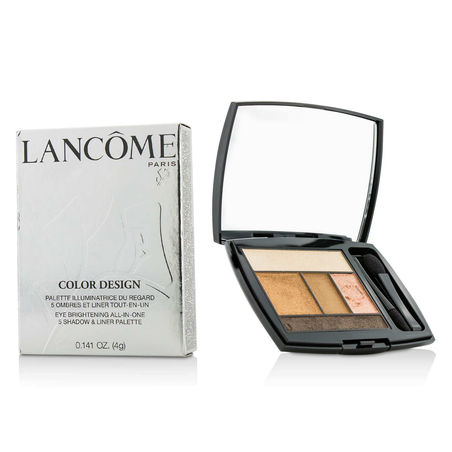Lancome Color Design 5 Shadow & Liner Palette 4g/0.141oz