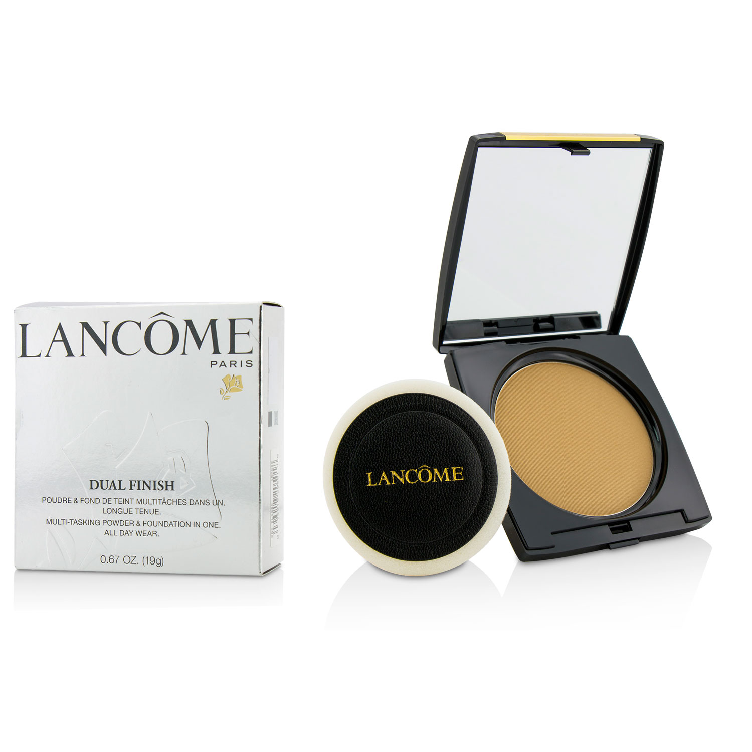 Lancome Dual Finish Polvo & Base En Unan Multi Tarea 19g/0.67oz