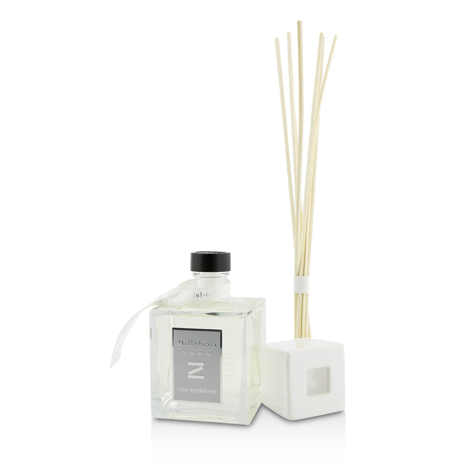 Millefiori Zona Fragrance Diffuser - Rose Madelaine 250ml/8.45oz
