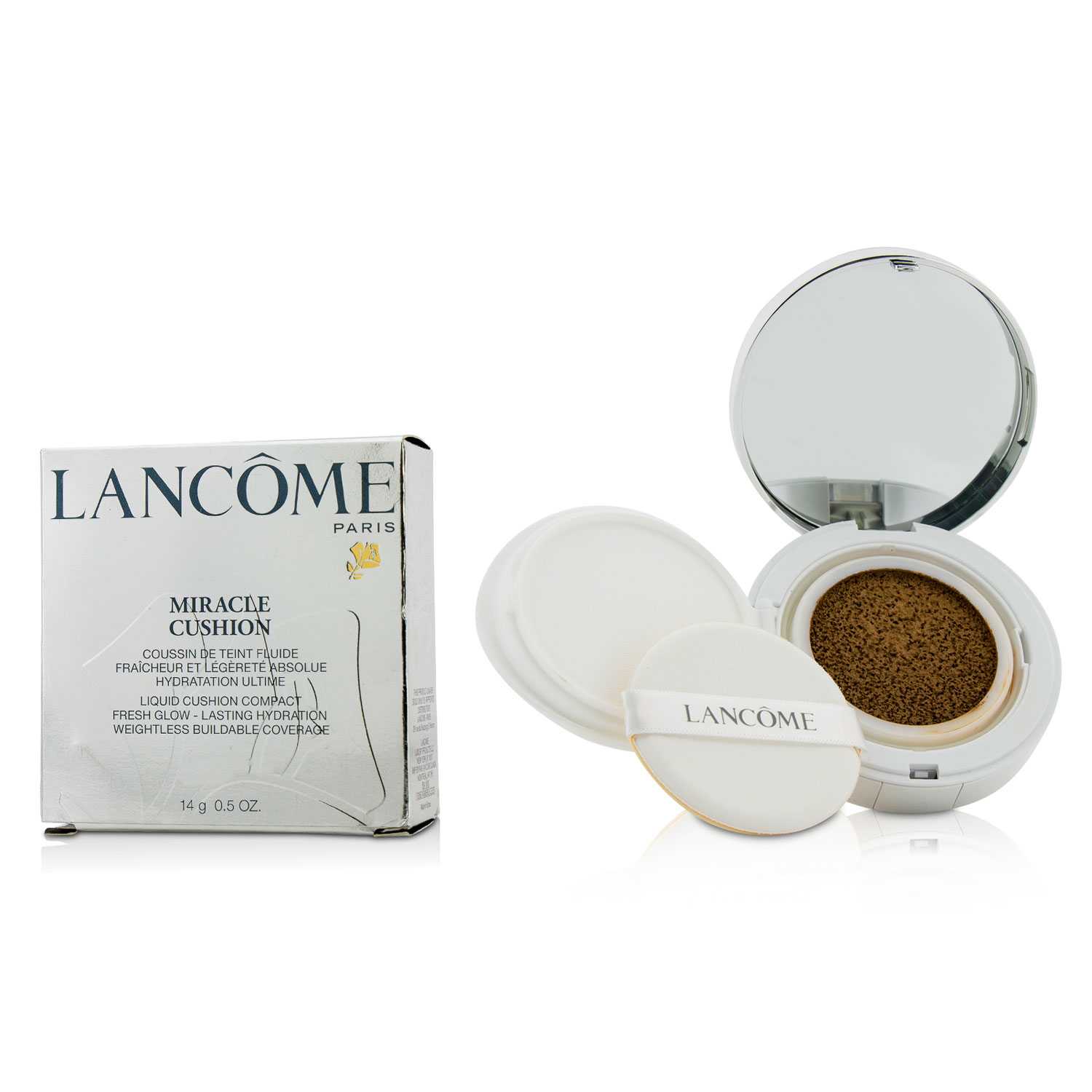 Lancome Miracle Cushion Жидкая Основа Кушон 14g/0.5oz