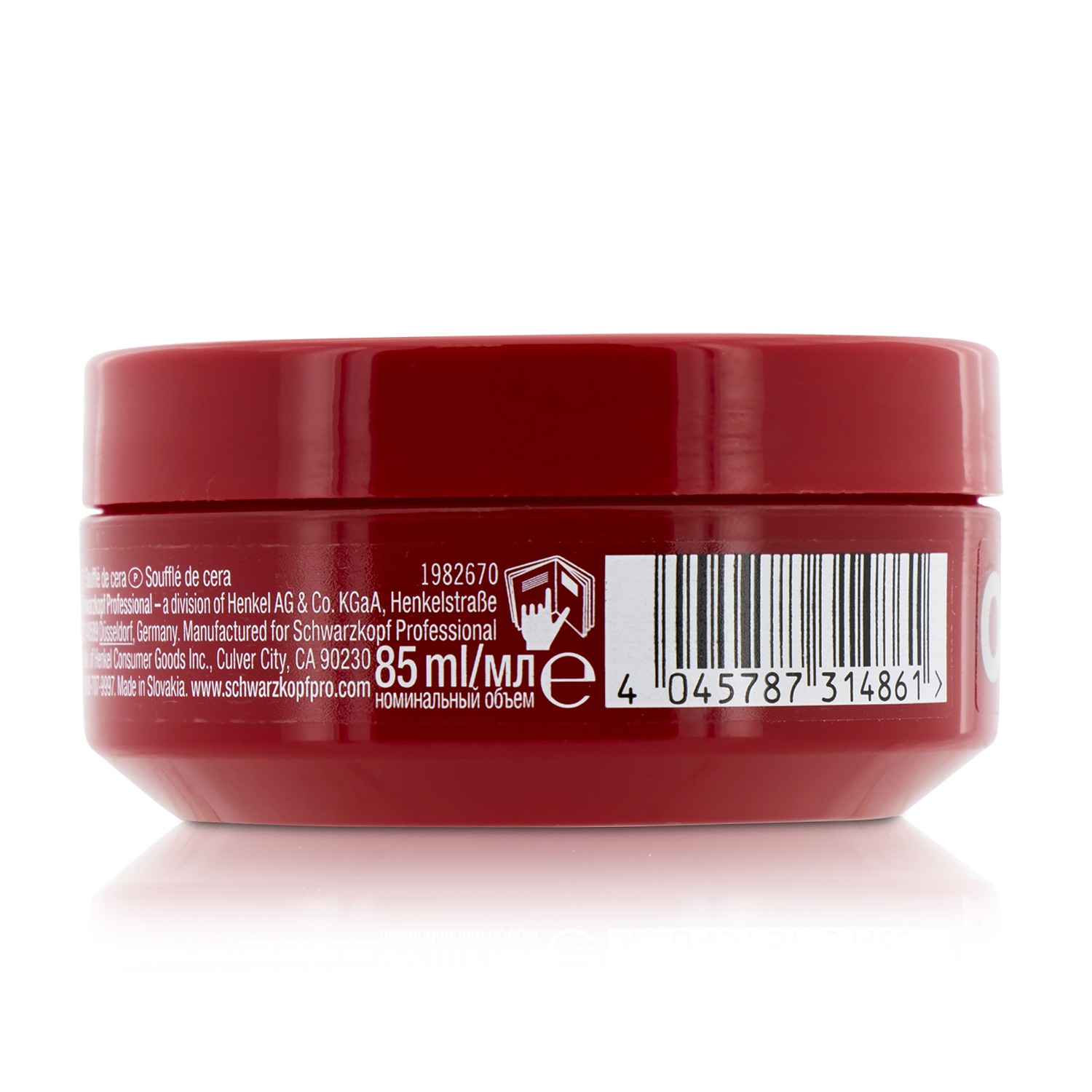 Schwarzkopf Osis+ Whipped Wax (Strong Control) 85ml/2.8oz