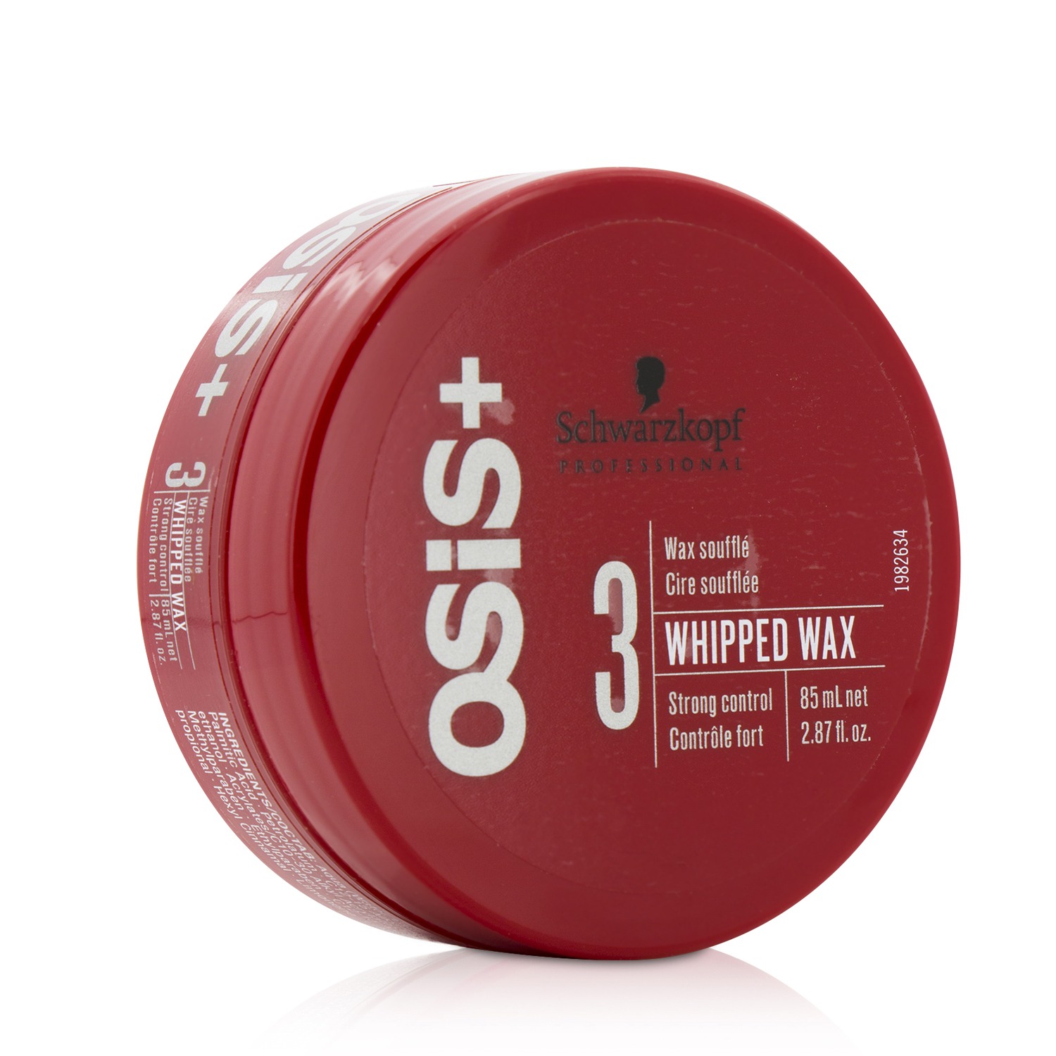 Schwarzkopf Osis+ Whipped Wax (Strong Control) 85ml/2.8oz