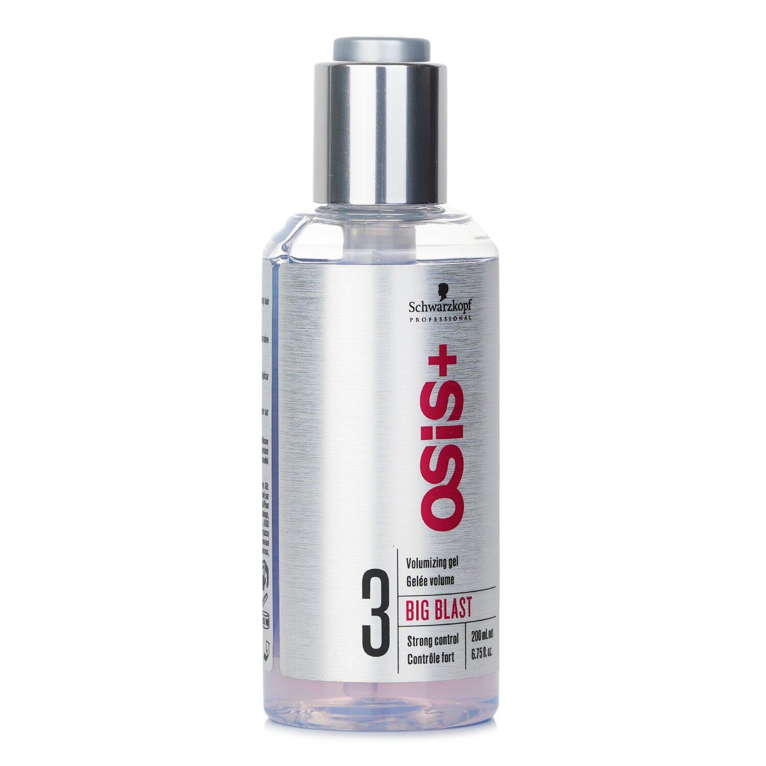 Schwarzkopf Osis+ Big Blast Volumizing Gel (Strong Control) 200ml/6.75oz