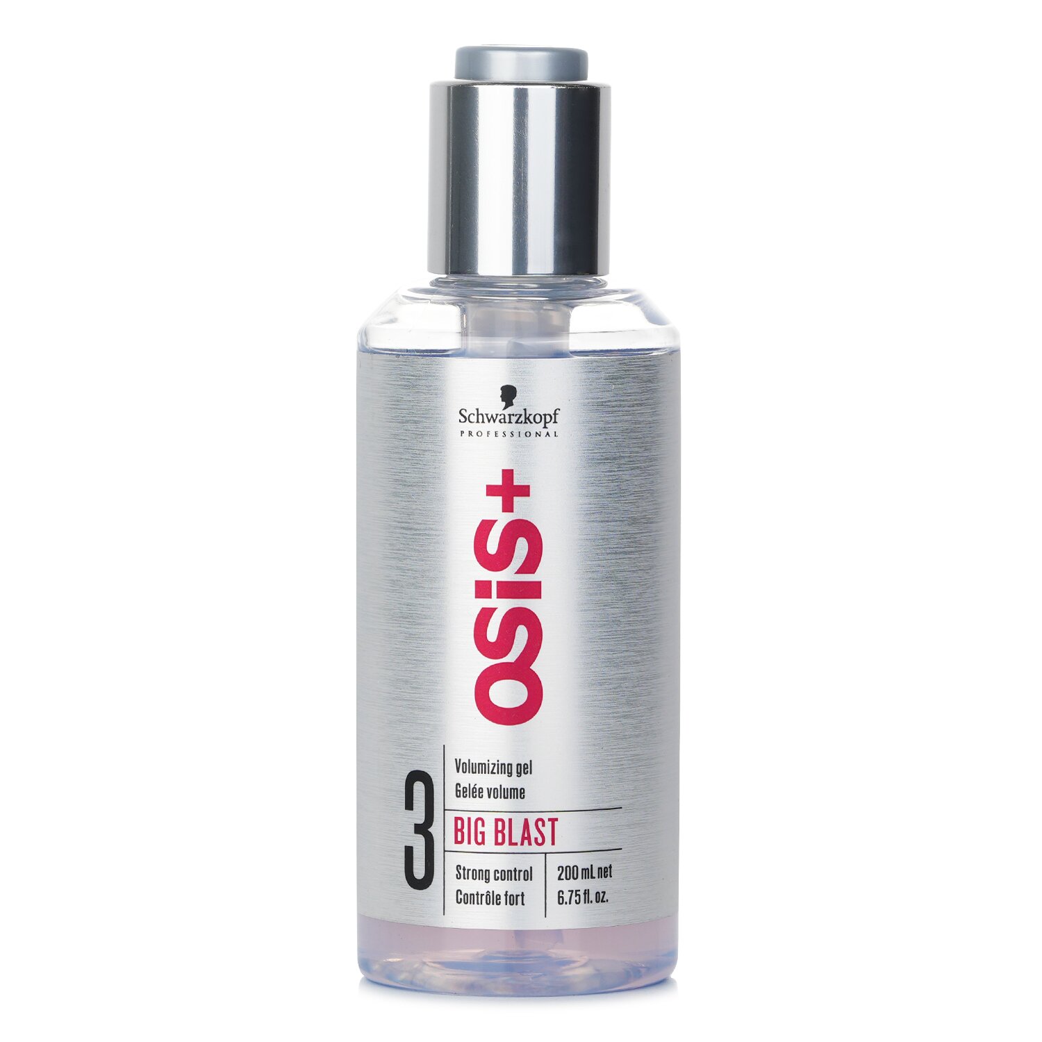Schwarzkopf Osis+ Big Blast Volumizing Gel (Strong Control) 200ml/6.75oz