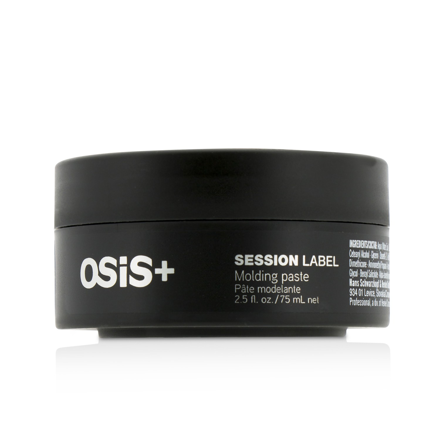 Schwarzkopf Osis+ Session Label Molding Paste 75ml/2.6oz