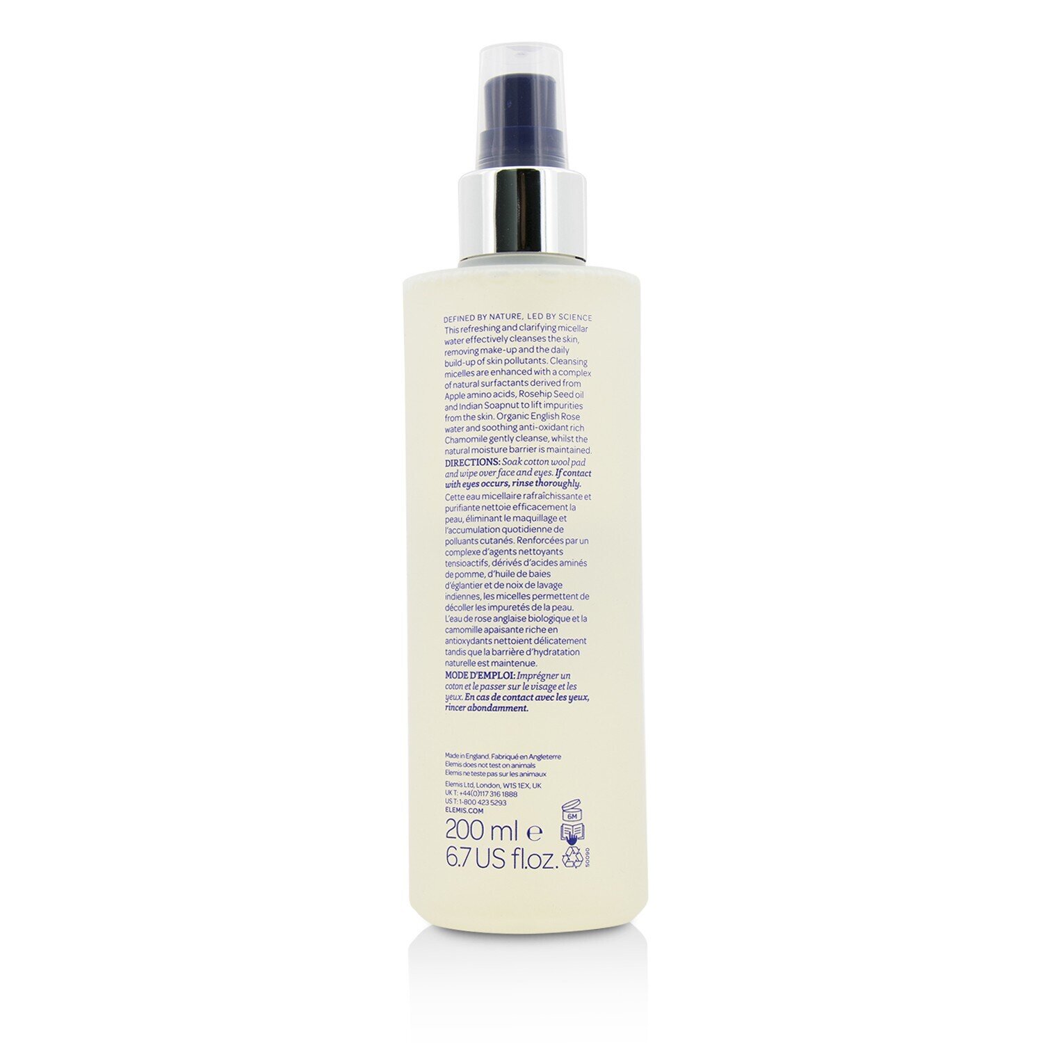 Elemis Smart Cleanse Micellar Water 200ml/6.7oz