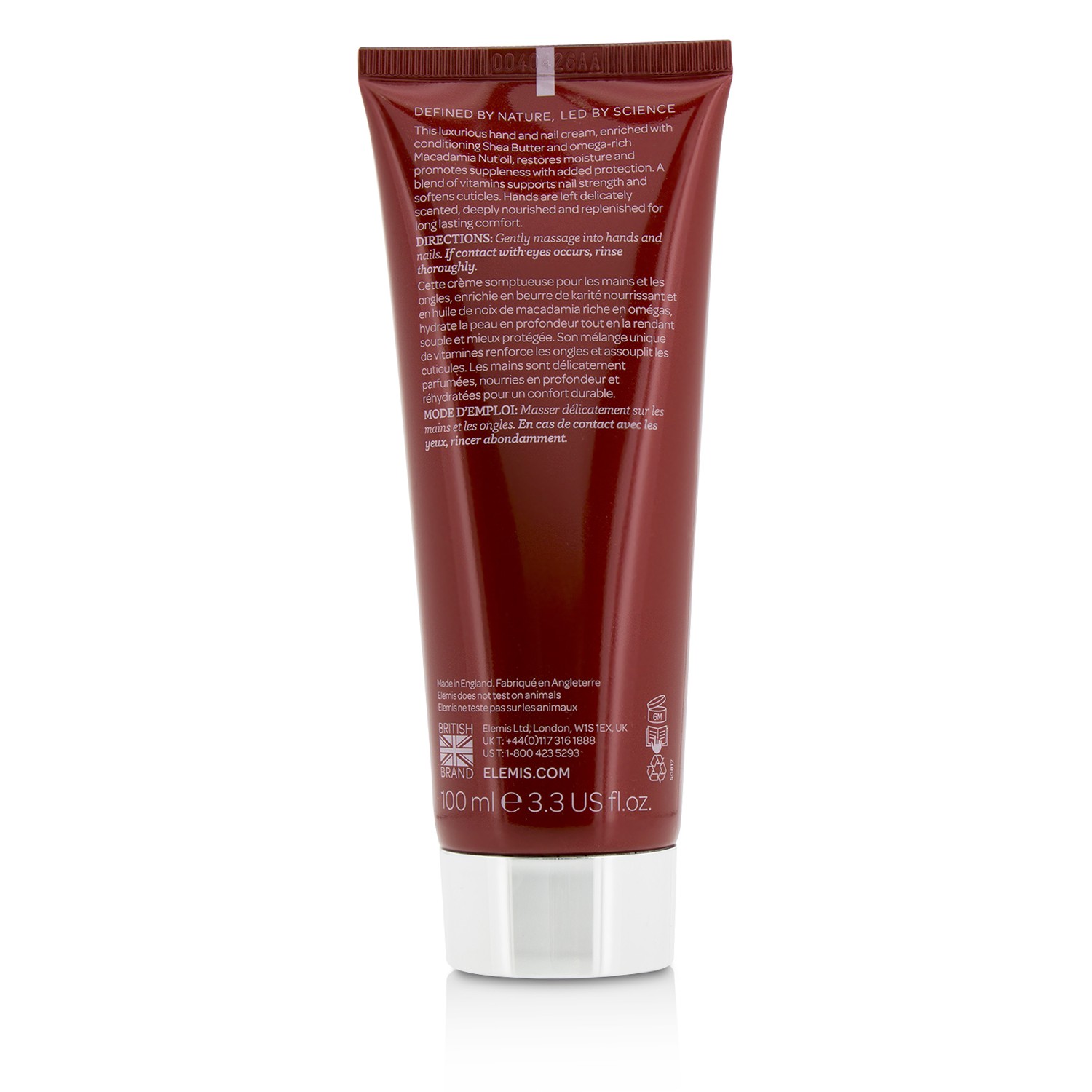 Elemis Exotic Frangipani Monoi Hand & Nail Cream 100ml/3.3oz