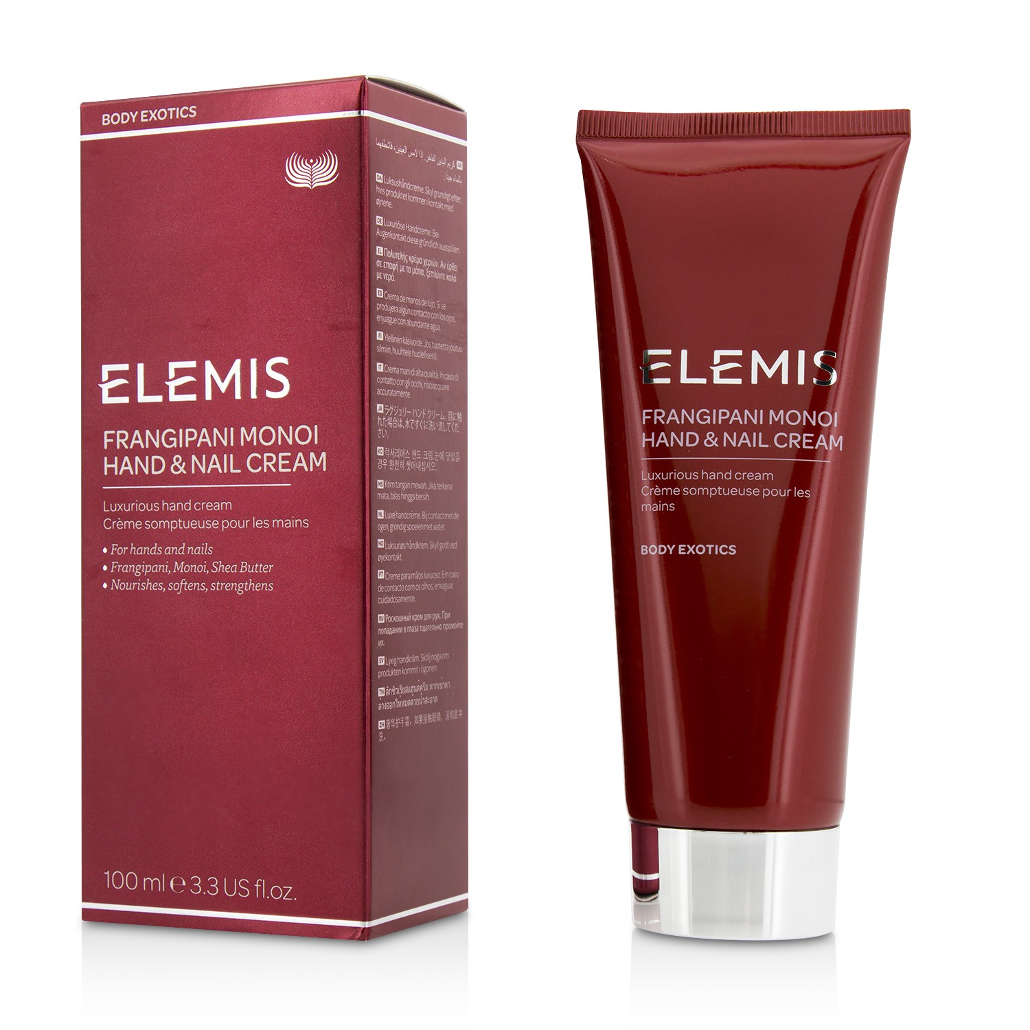 Elemis Exotic Frangipani Monoi Hand & Nail Cream 100ml/3.3oz
