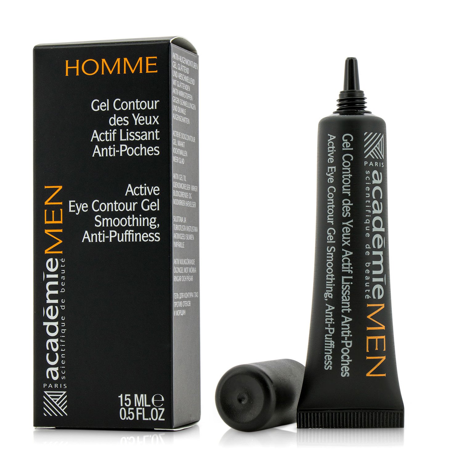 Academie Men Eye Contour Gel 15ml/0.5oz
