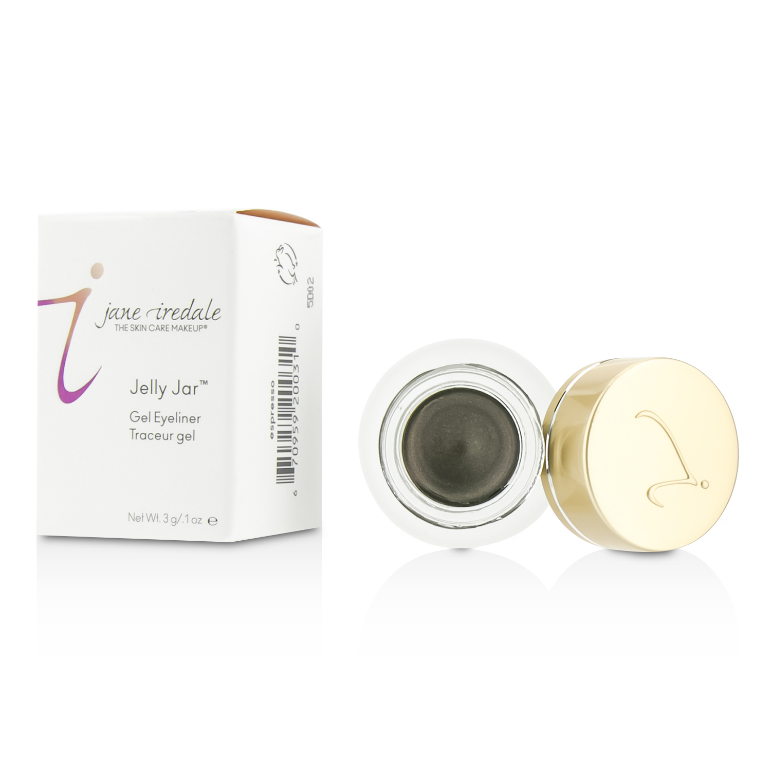 Jane Iredale Jelly Jar Gel Eyeliner 3g/0.1oz