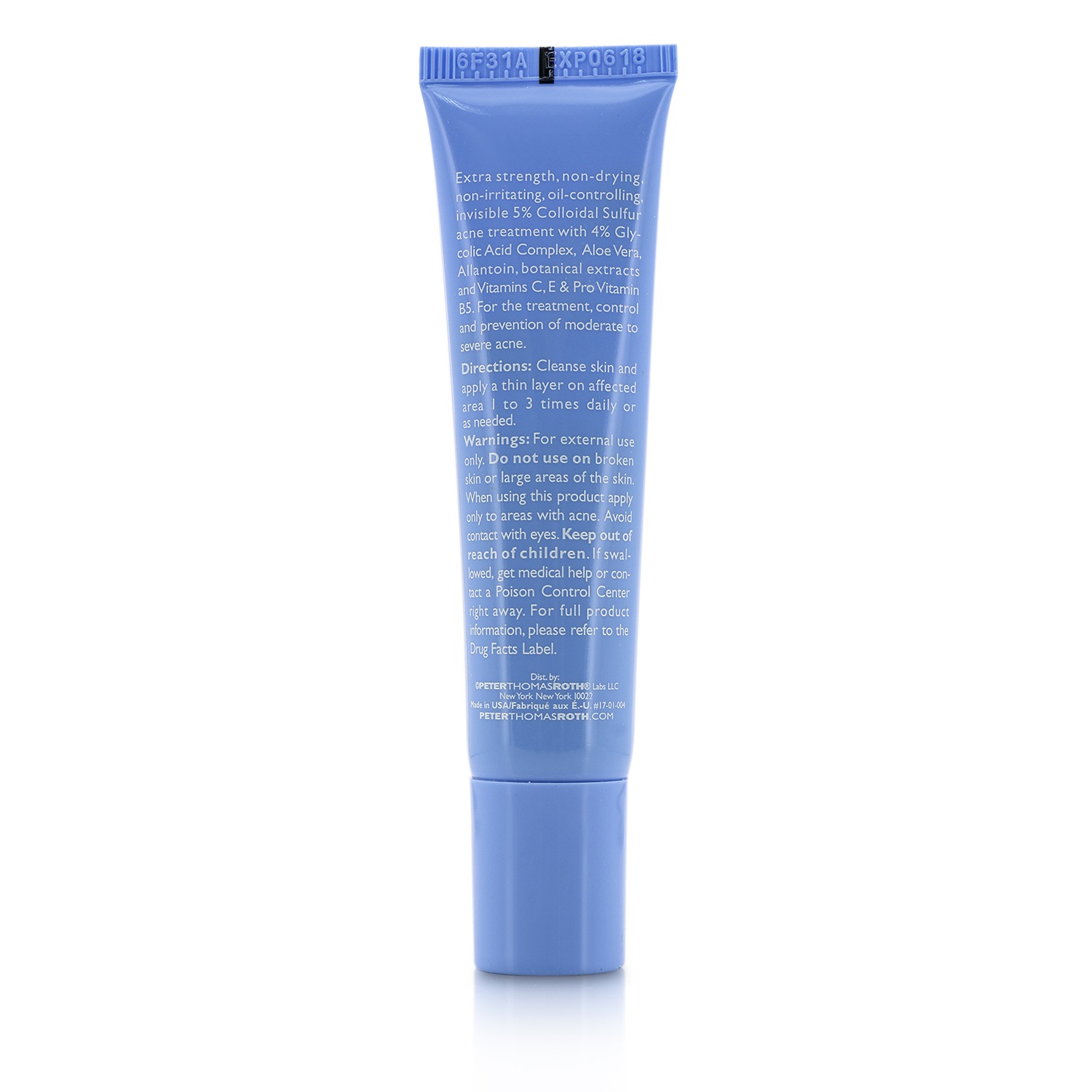Peter Thomas Roth Acne Spot & Area Treatment 15ml/0.5oz