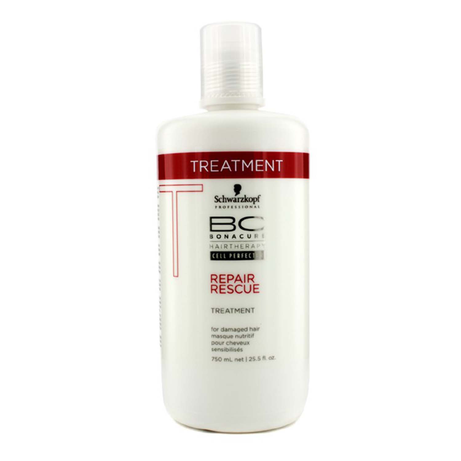 Schwarzkopf BC Repair Rescue Treatment - For Damaged Hair (Exp. Date: 04/2017) 750ml/25.5oz