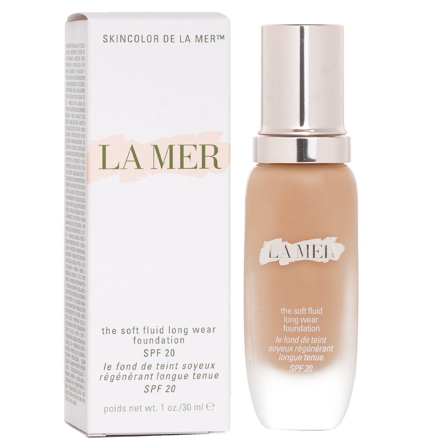 La Mer The Soft Fluid Long Wear Foundation SPF 20 30ml/1oz