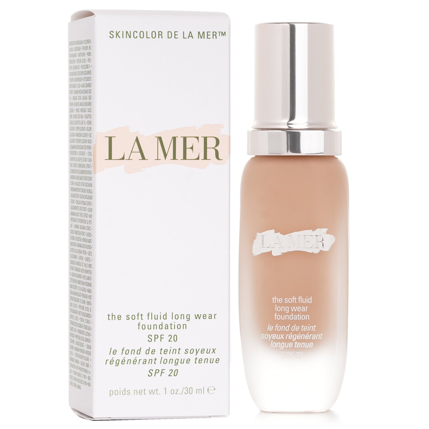 La Mer The Soft Fluid Long Wear Foundation SPF 20 30ml/1oz