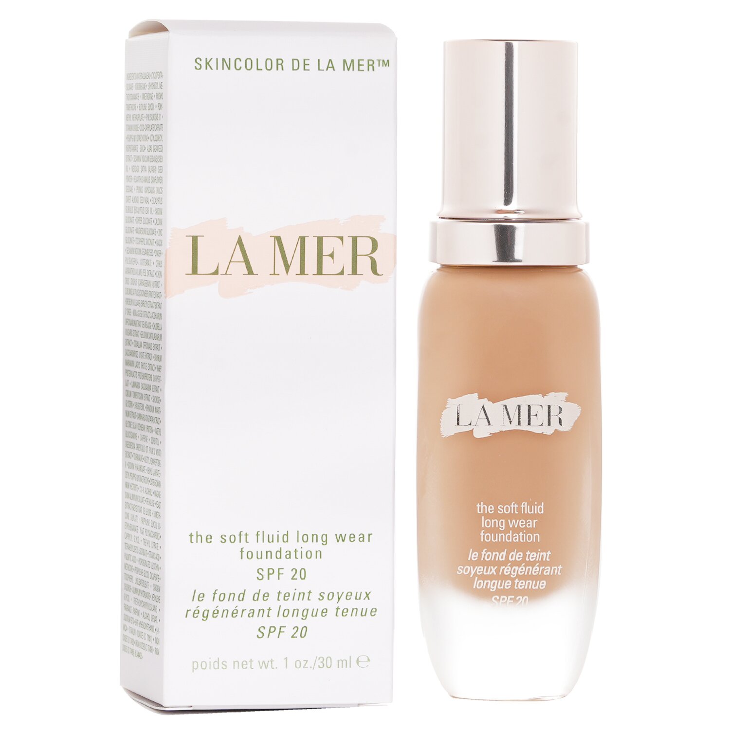 La Mer The Soft Fluid Long Wear Foundation SPF 20 30ml/1oz