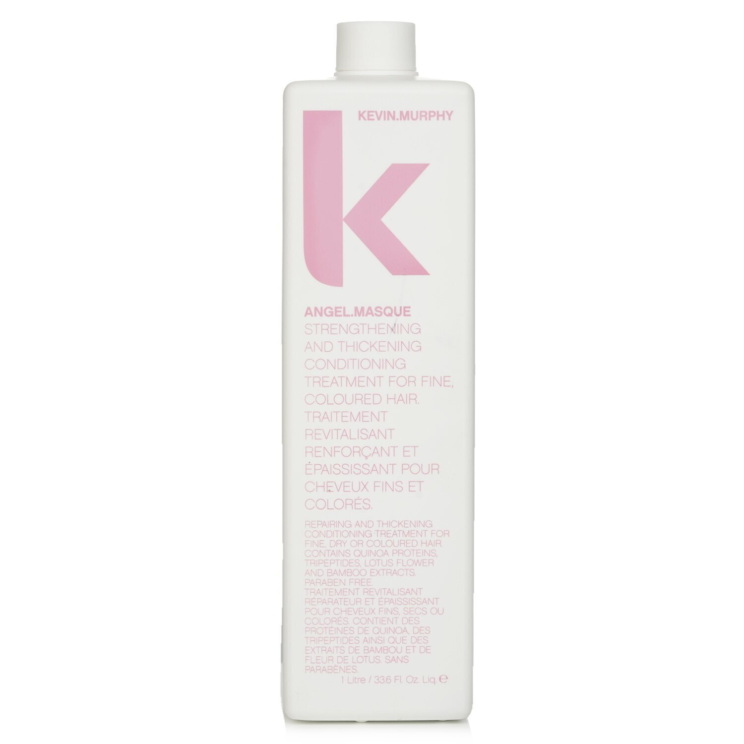 Kevin.Murphy Angel.Masque (Strenghening and Thickening Conditioning Treatment - For Fine, Coloured Hair) 1000ml/33.6oz