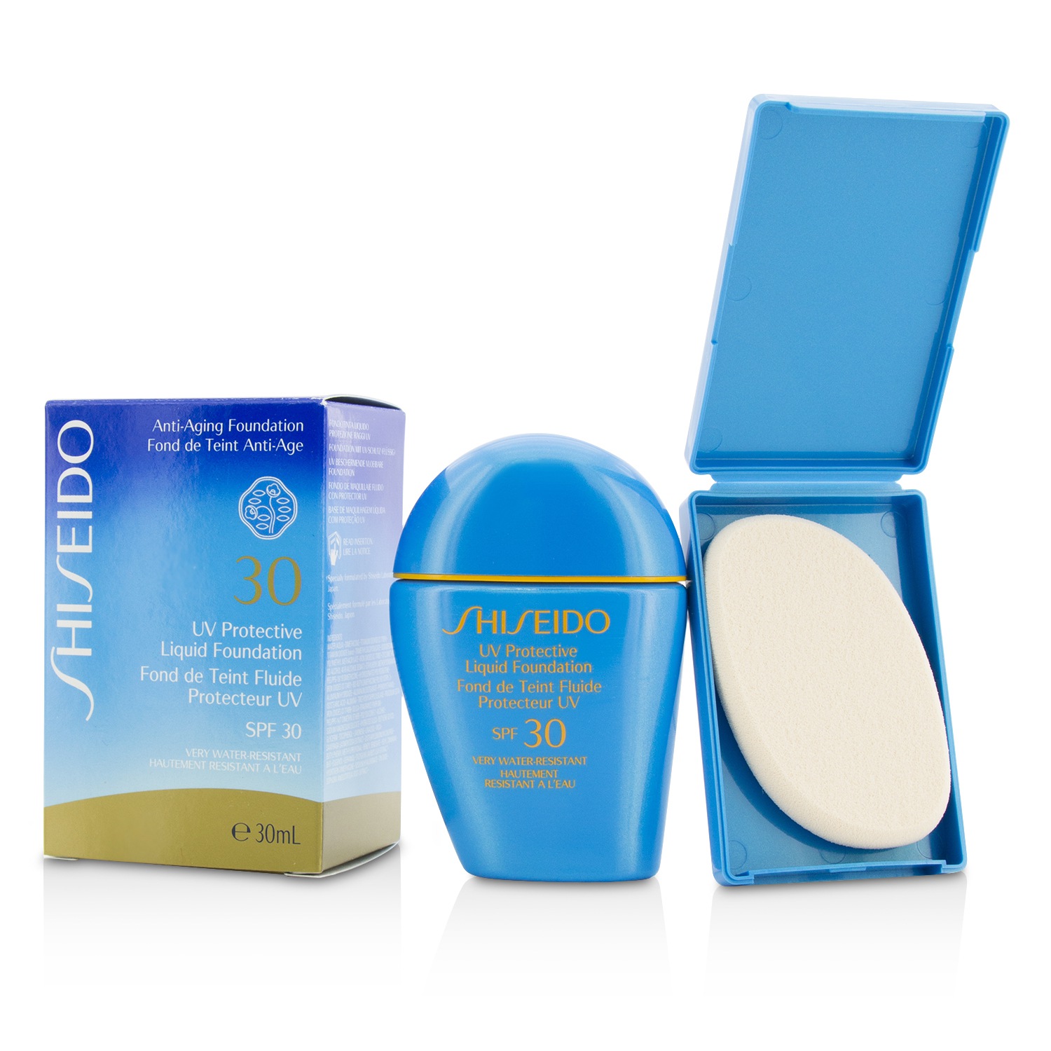 Shiseido UV Protective Liquid Foundation 30ml/1oz