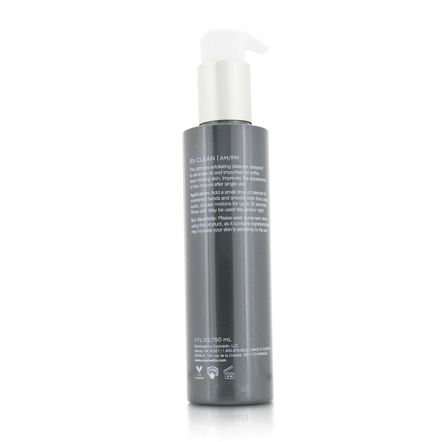 CosMedix Elite Rx Clean Exfoliating Cleanser (Unboxed) 150ml/5oz