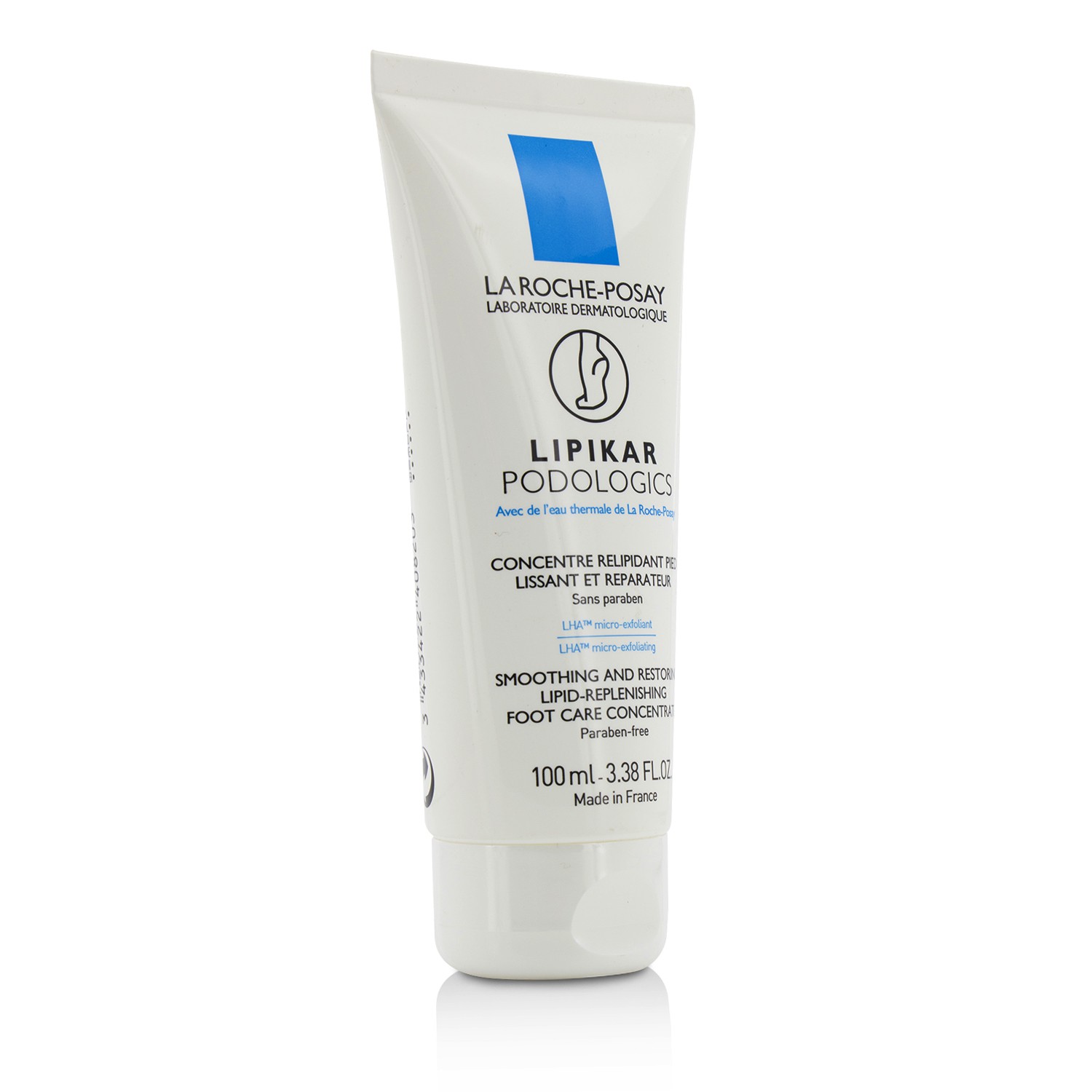 La Roche Posay Lipikar Podologics Smoothing And Restoring Lipid-Replenishing Foot Care Concentrate 100ml/3.38oz