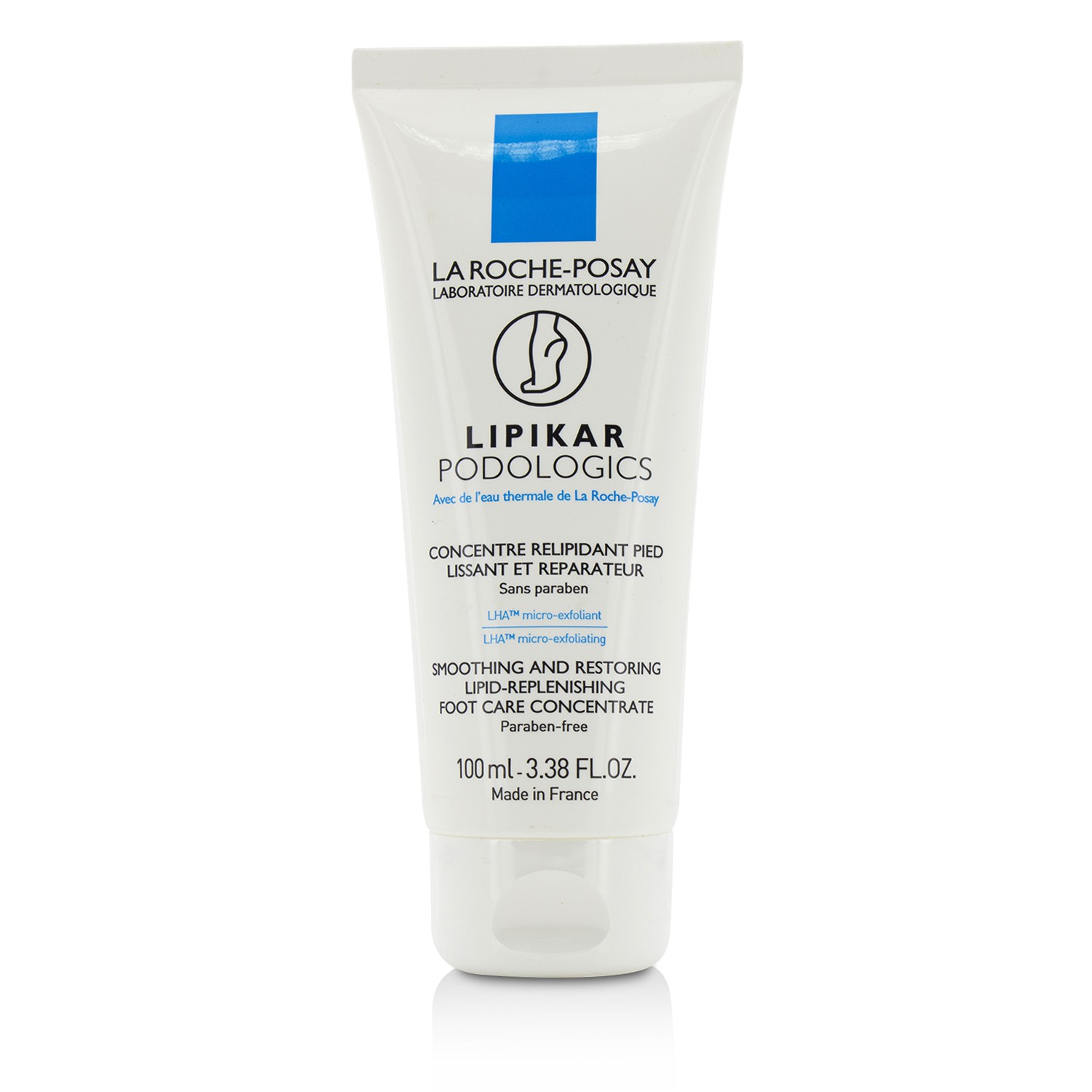 La Roche Posay Lipikar Podologics Smoothing And Restoring Lipid-Replenishing Foot Care Concentrate 100ml/3.38oz