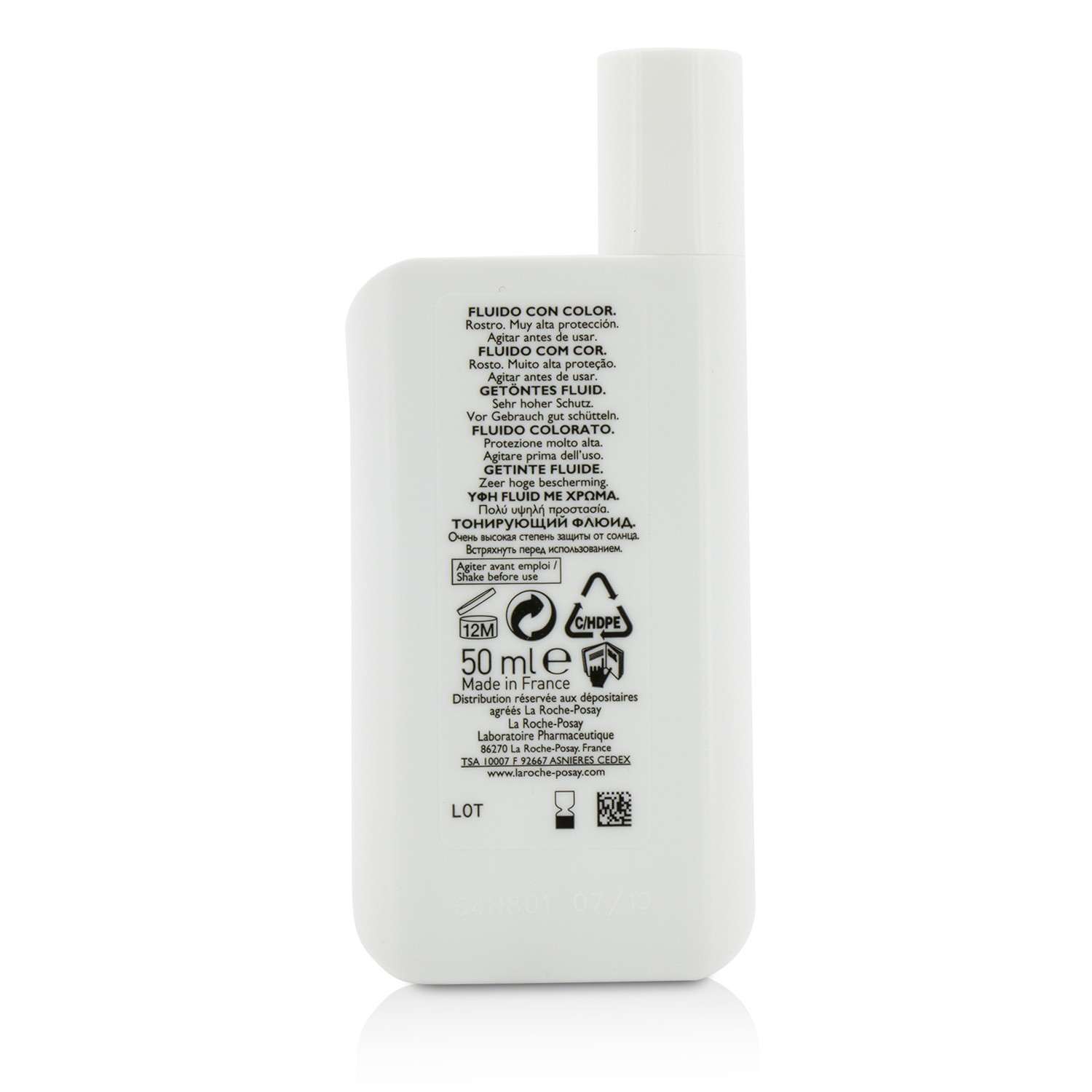 La Roche Posay Przyciemniający fluid z filtrem UV Anthelios XL Tinted Ultra-Light Fluid SPF50+ 50ml/1.7oz