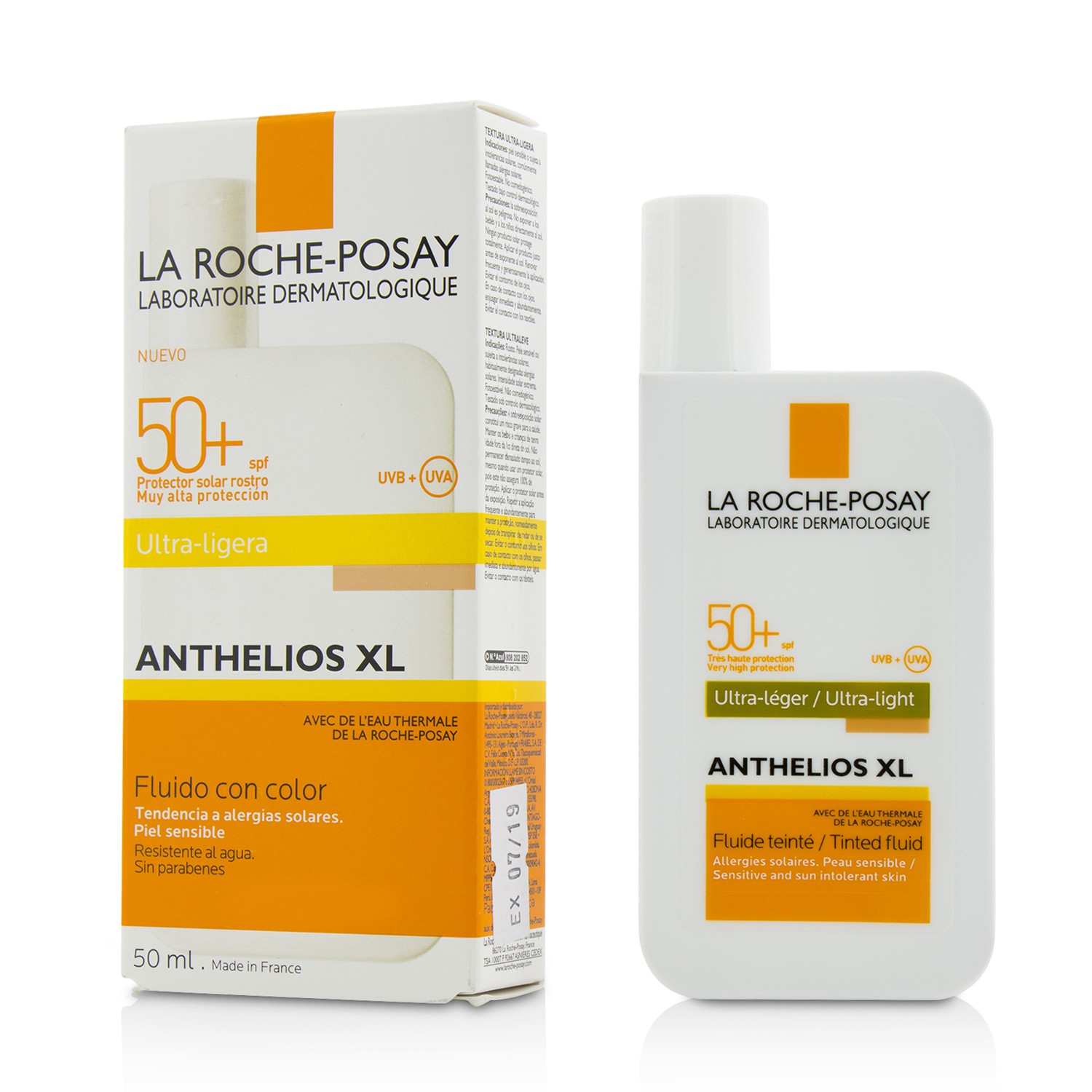 La Roche Posay Przyciemniający fluid z filtrem UV Anthelios XL Tinted Ultra-Light Fluid SPF50+ 50ml/1.7oz