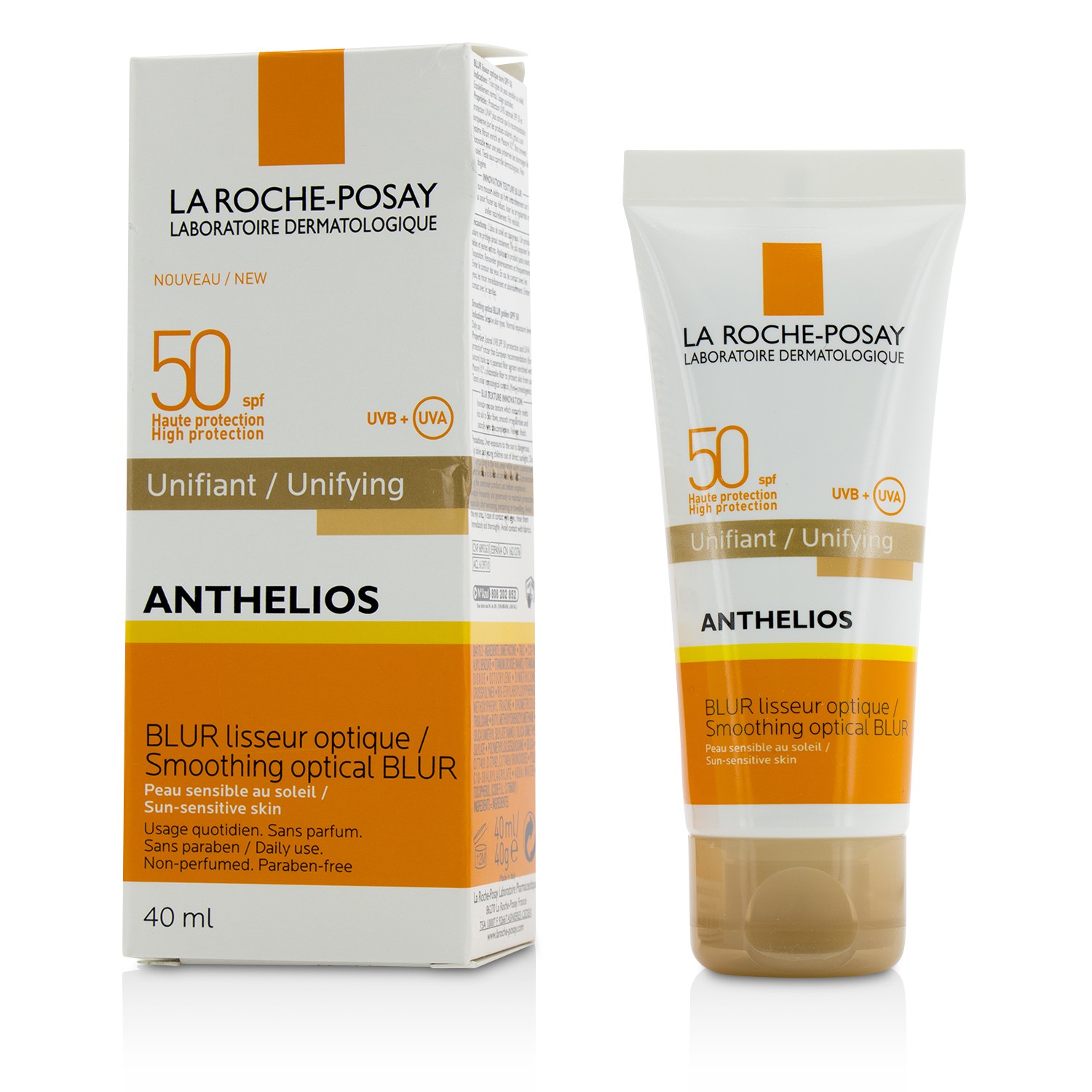 La Roche Posay Anthelios Smoothing Optical BLUR SPF50 - Unifying 40ml/1.35oz