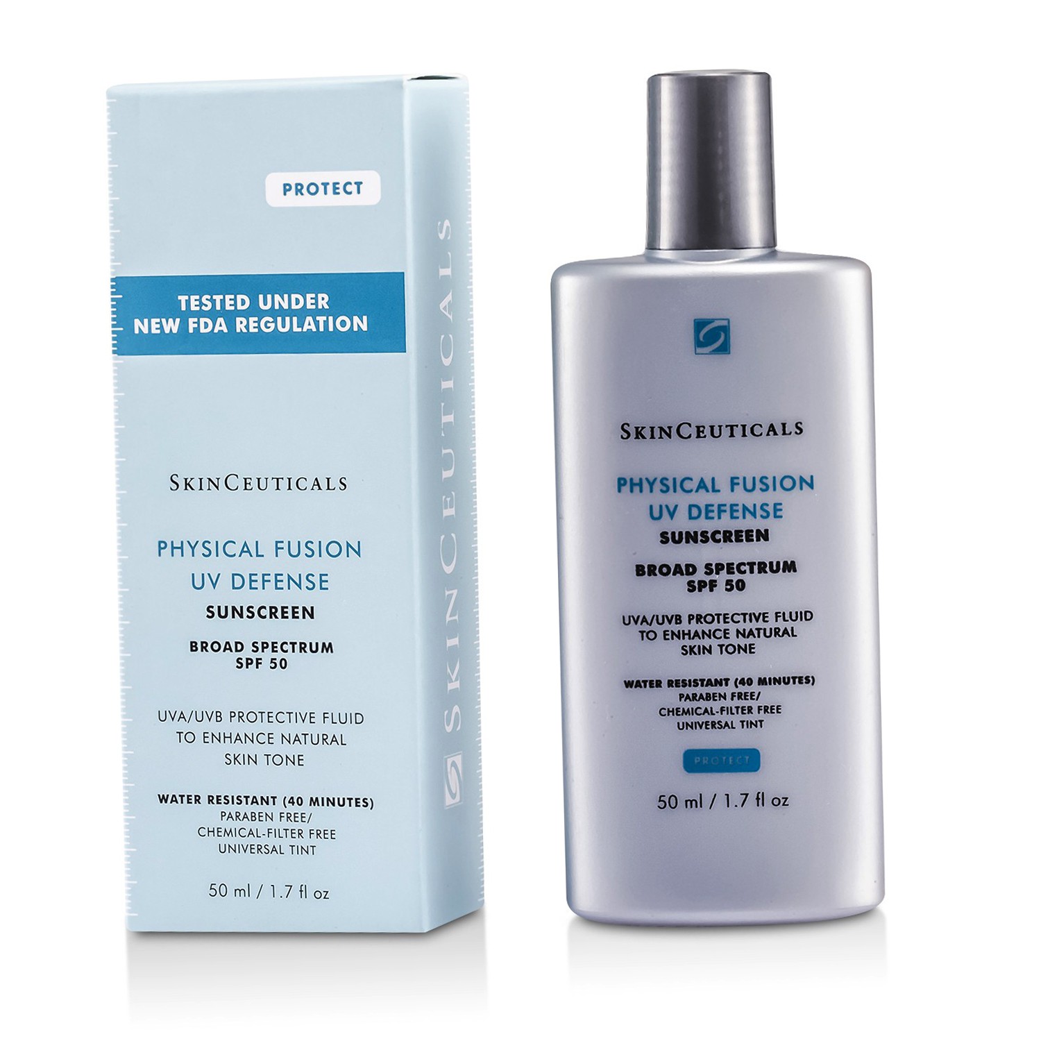 Skin Ceuticals Physical Fusion UV Defense SPF 50 (Exp. Date: 08/2017) 50ml/1.7oz